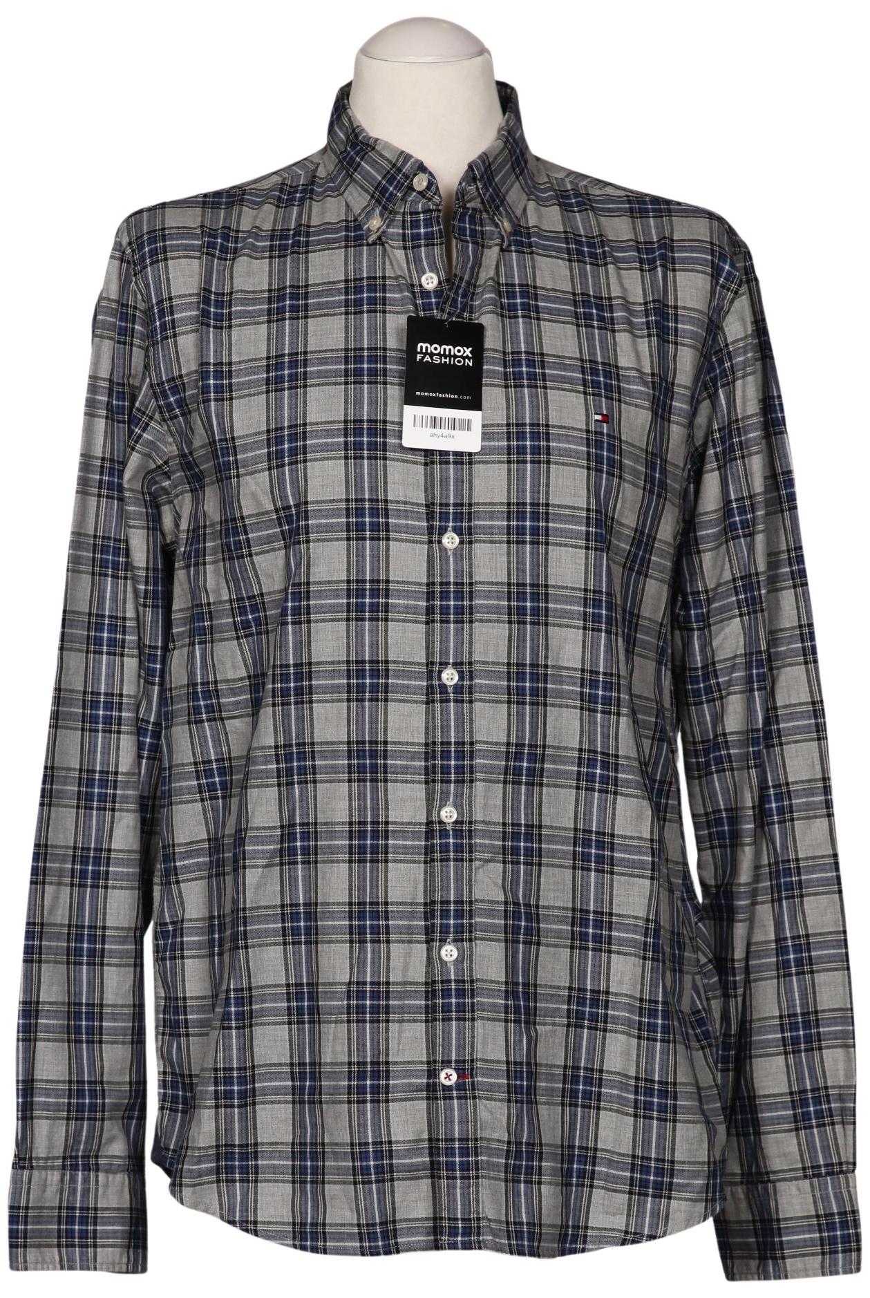

Tommy Hilfiger Herren Hemd, grau, Gr. 52
