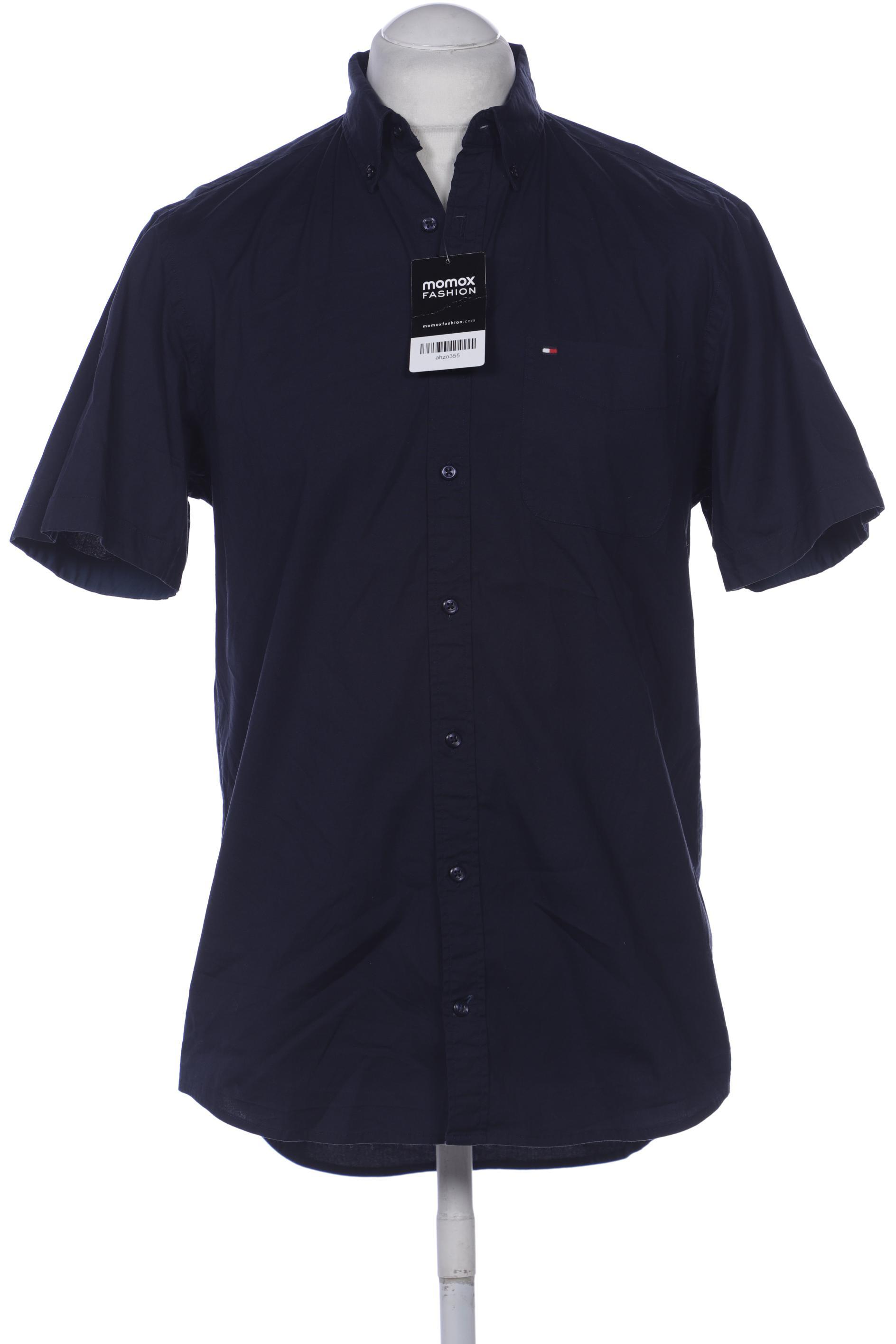 

Tommy Hilfiger Herren Hemd, marineblau, Gr. 48