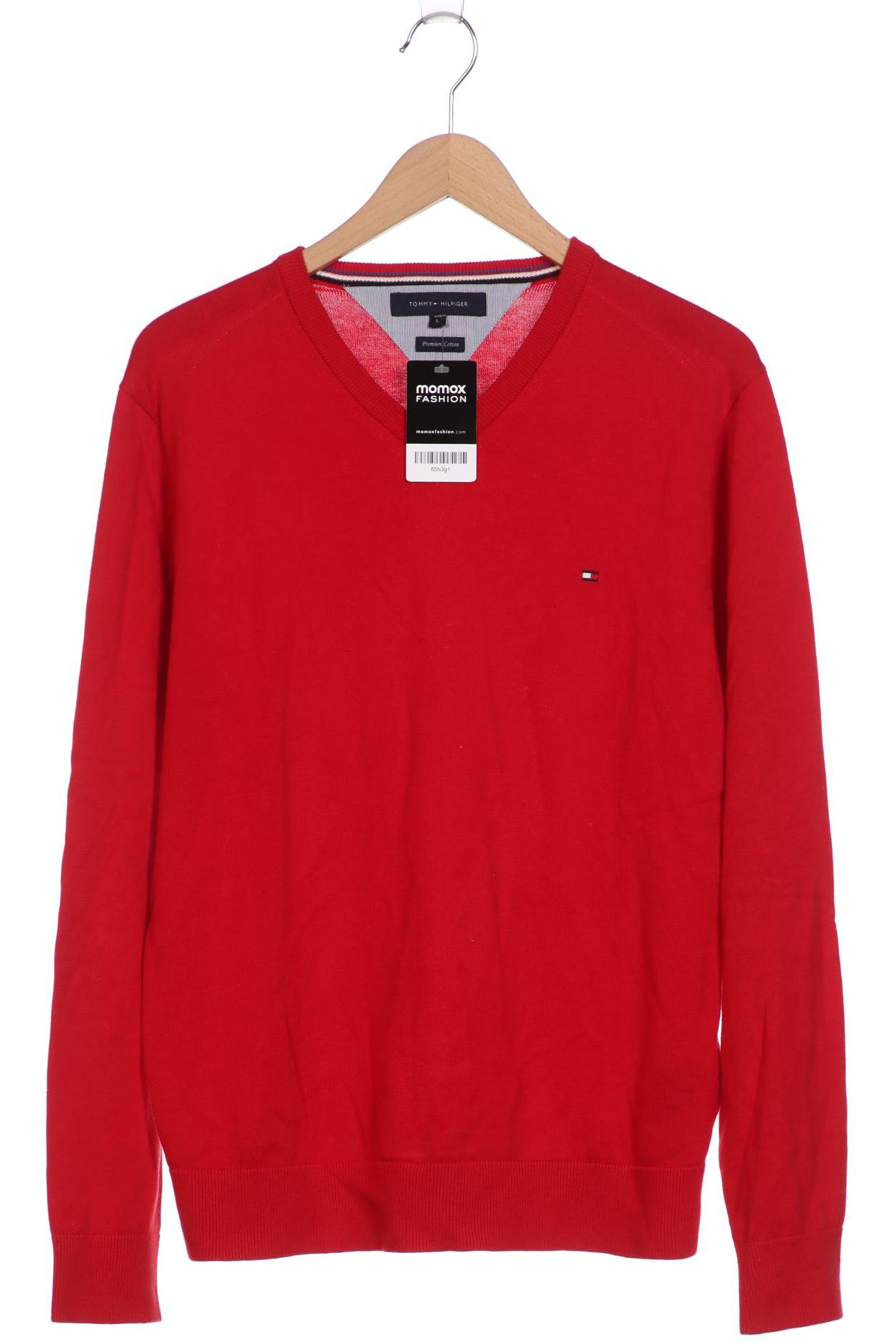 

Tommy Hilfiger Herren Pullover, rot, Gr. 52