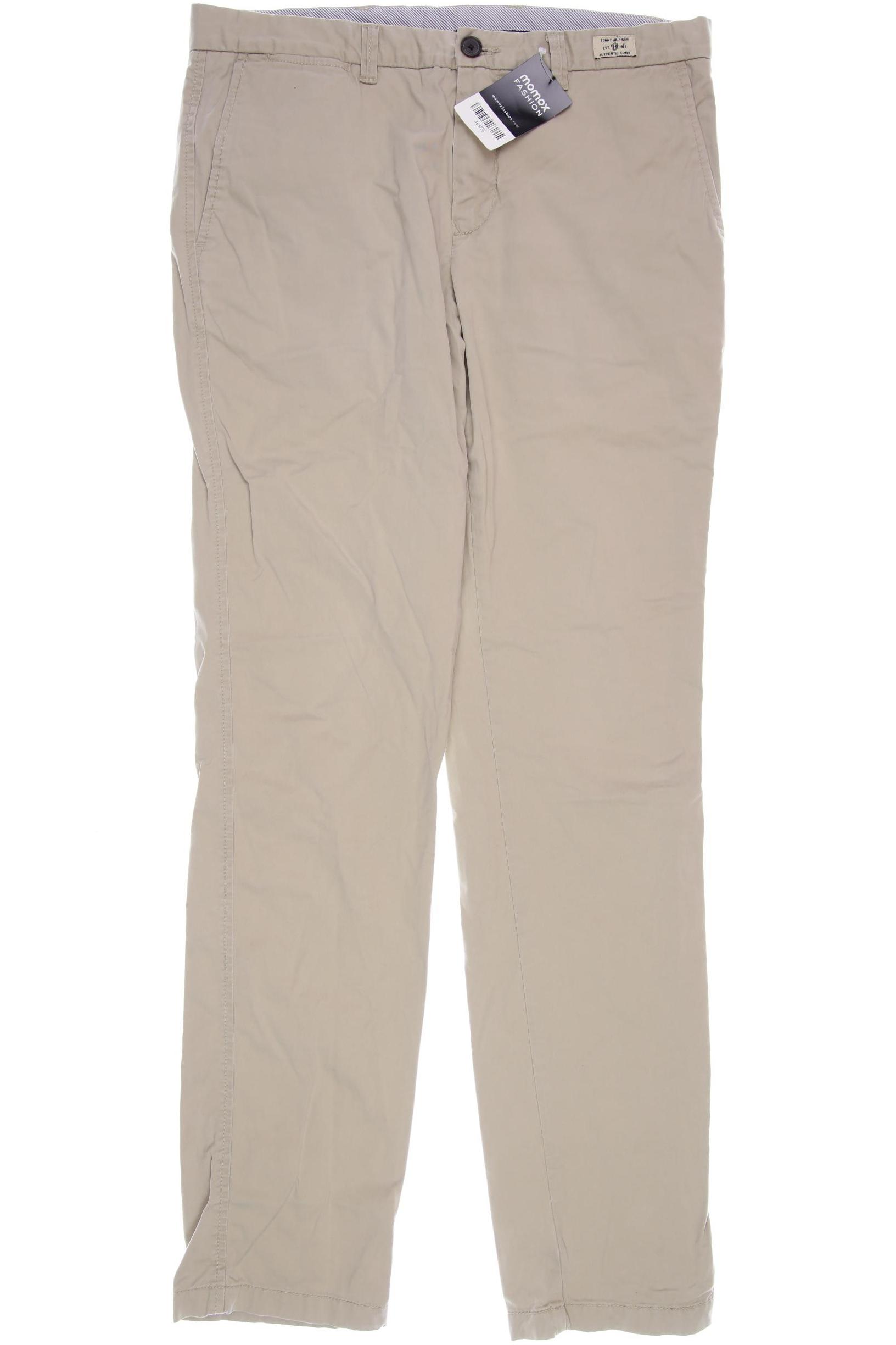 

Tommy Hilfiger Herren Stoffhose, beige, Gr. 33
