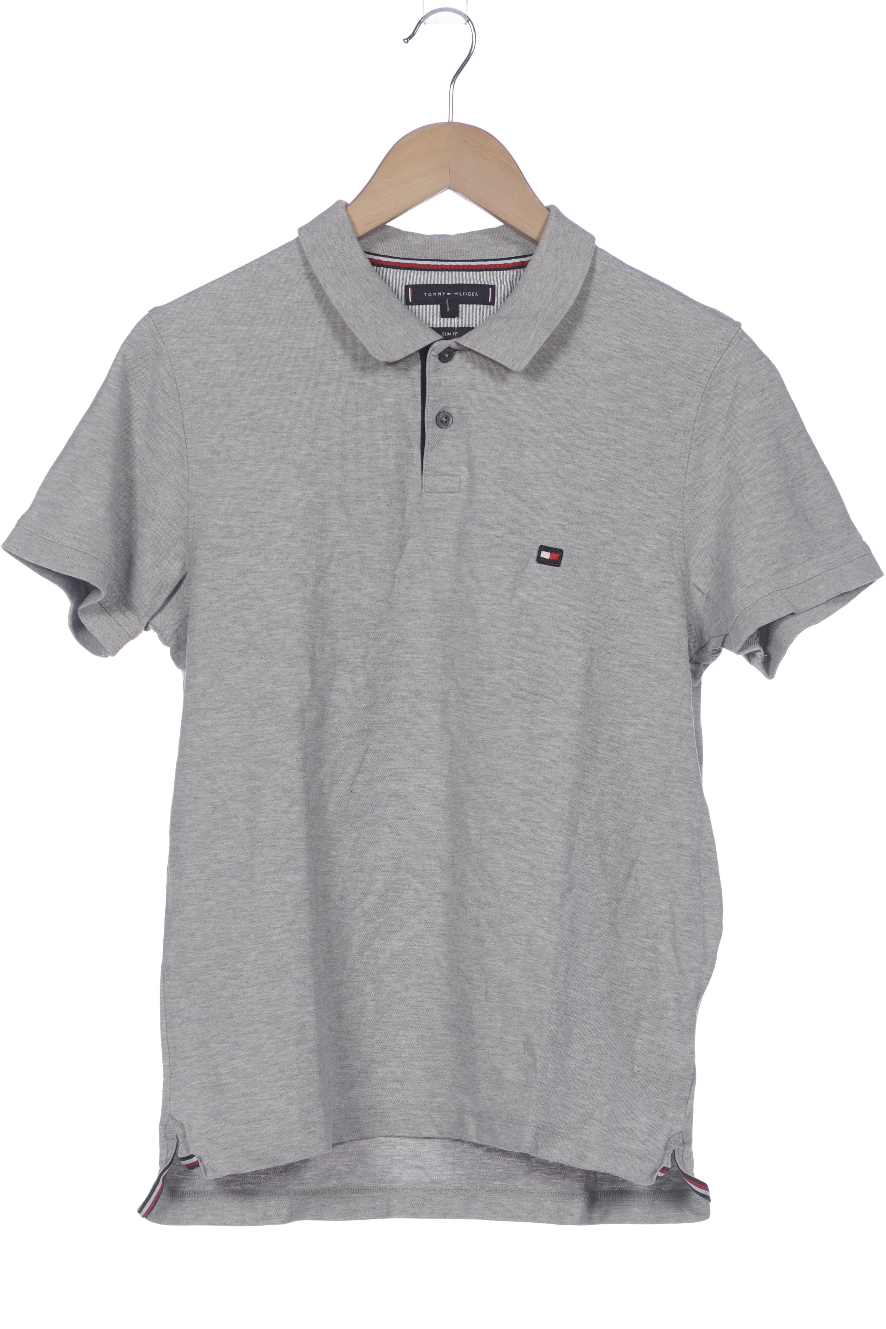 

Tommy Hilfiger Herren Poloshirt, grau, Gr. 52
