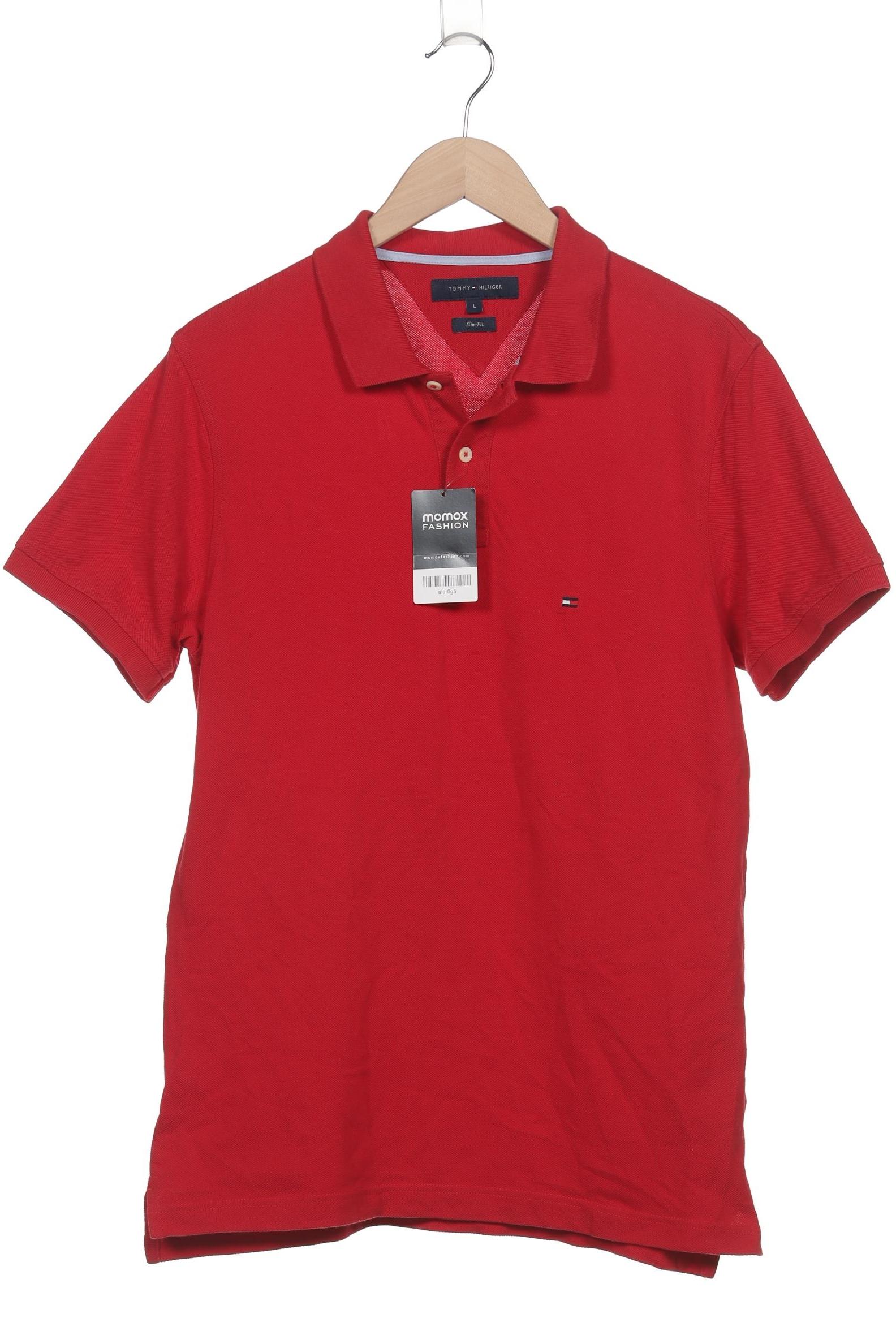 

Tommy Hilfiger Herren Poloshirt, rot, Gr. 52