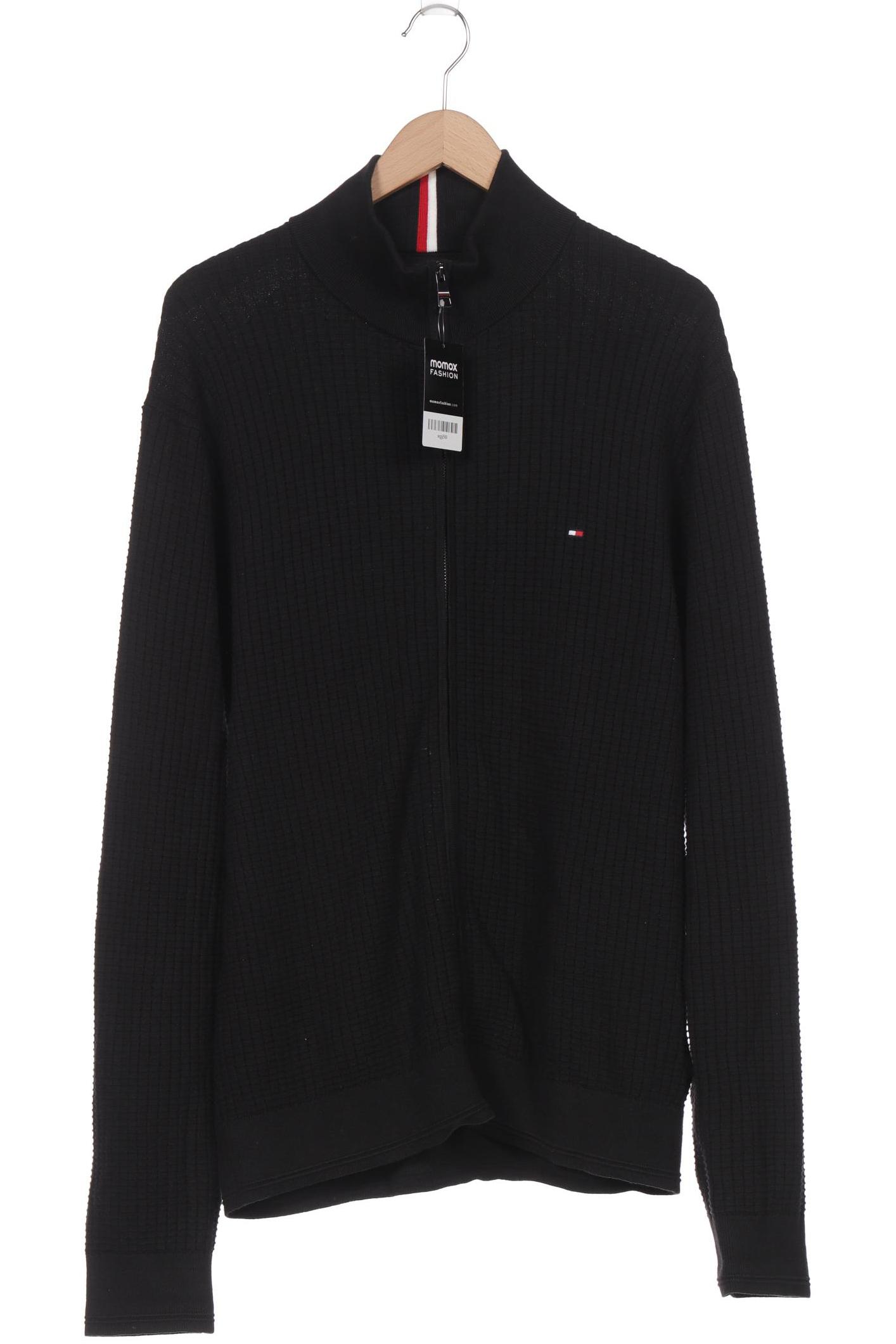 

Tommy Hilfiger Herren Strickjacke, schwarz, Gr. 54