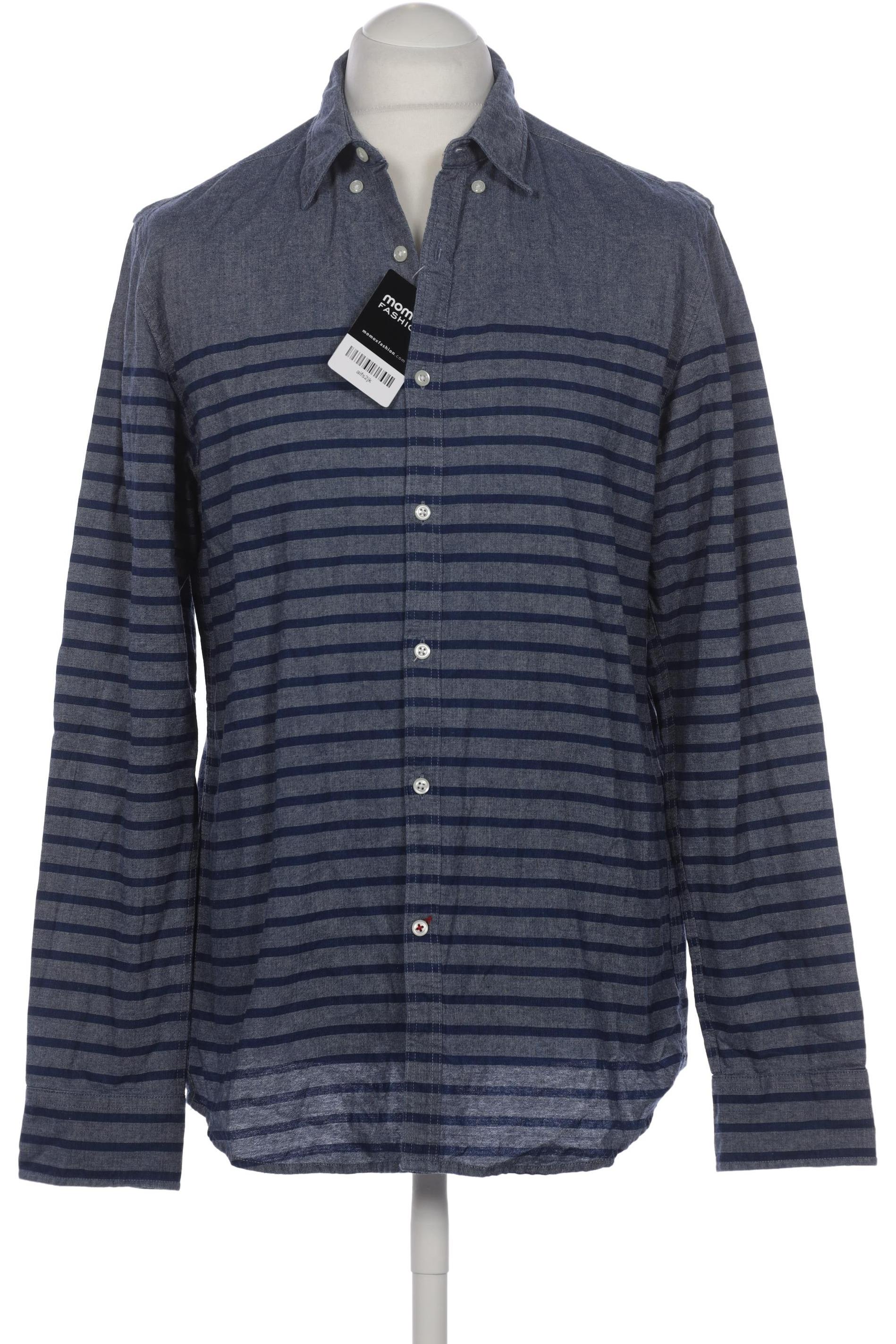 

Tommy Hilfiger Herren Hemd, marineblau, Gr. 52