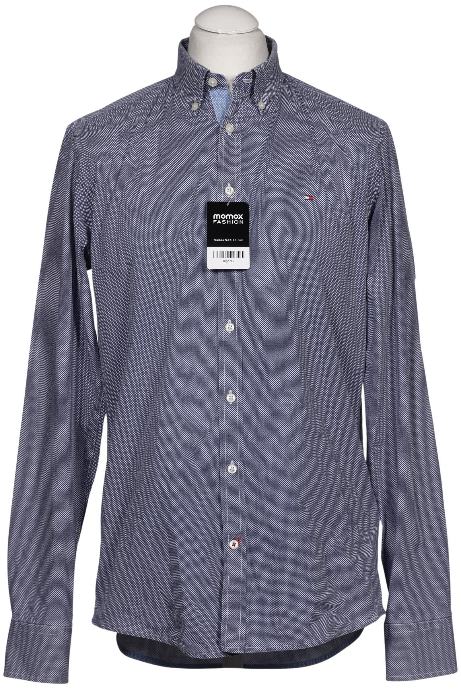 

Tommy Hilfiger Herren Hemd, blau, Gr. 52