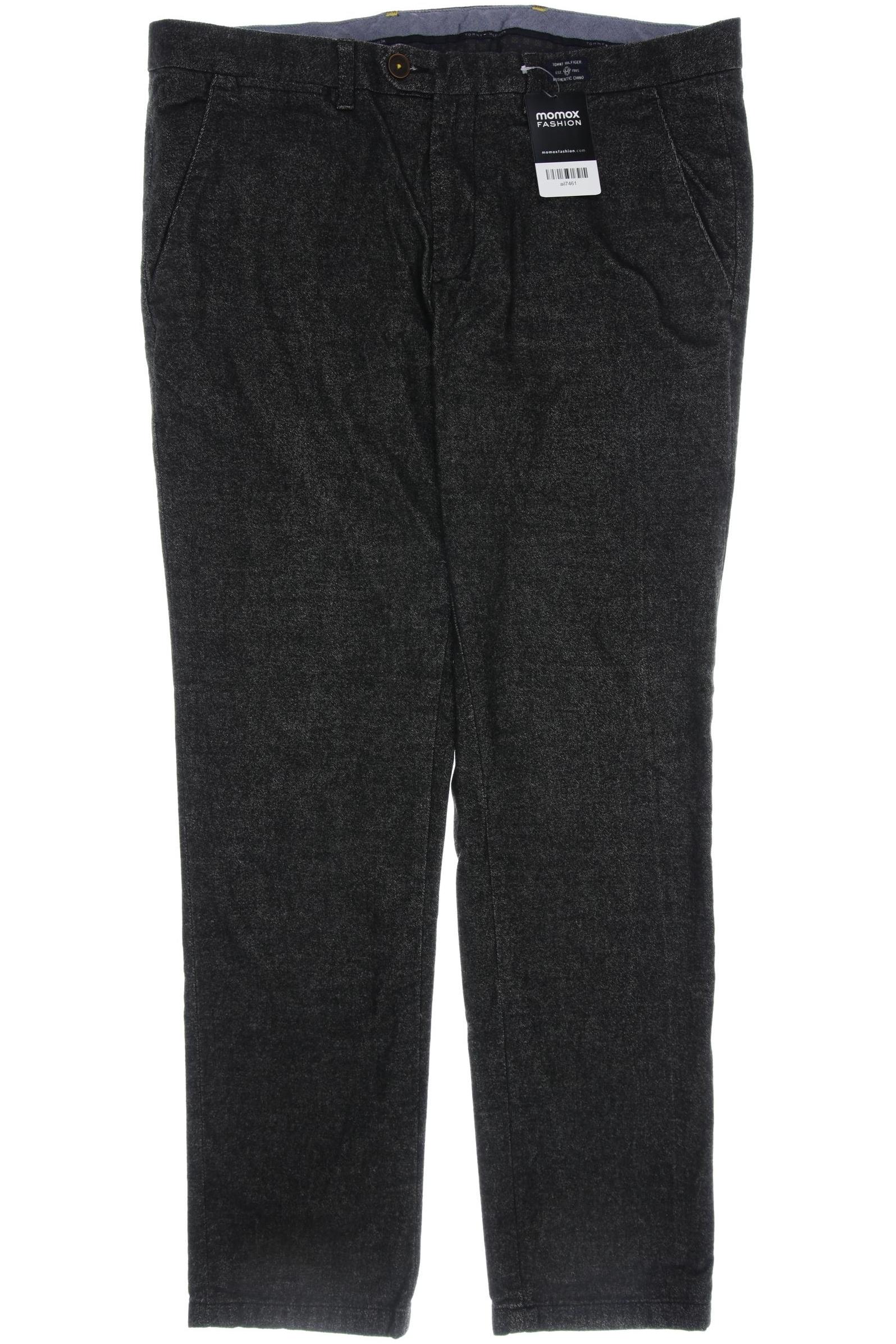 

Tommy Hilfiger Herren Stoffhose, grau, Gr. 36