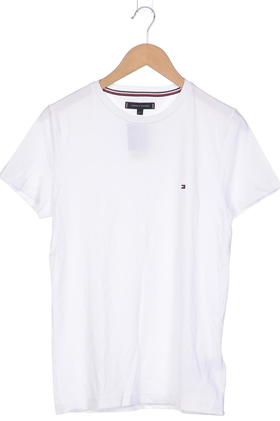 

Tommy Hilfiger Herren T-Shirt, weiß, Gr. 46