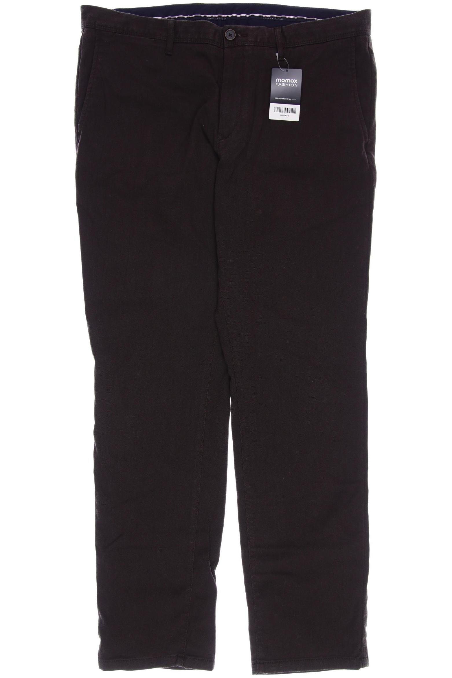 

Tommy Hilfiger Herren Stoffhose, braun, Gr. 56