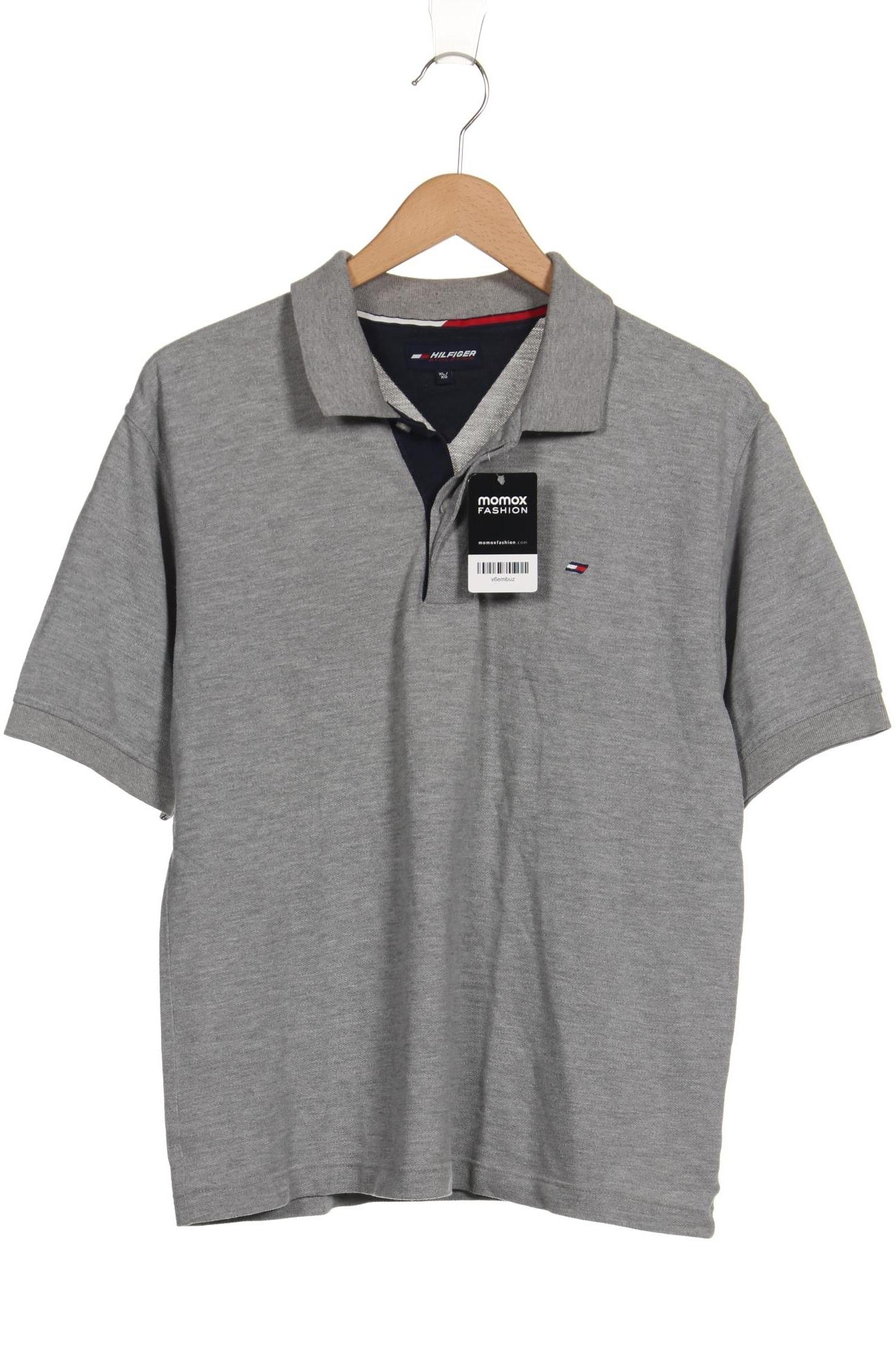 

Tommy Hilfiger Herren Poloshirt, grau, Gr. 54