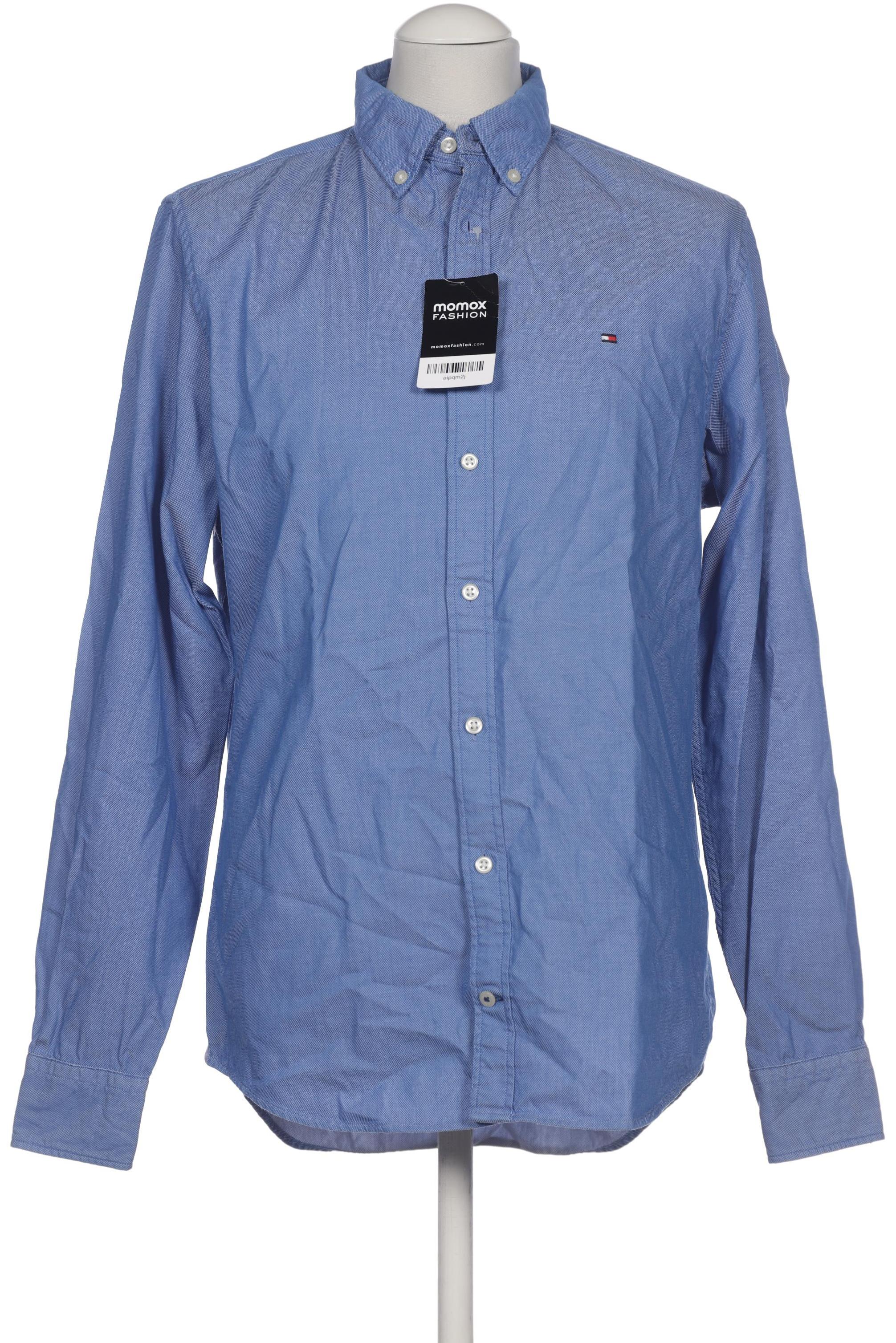 

Tommy Hilfiger Herren Hemd, blau, Gr. 48