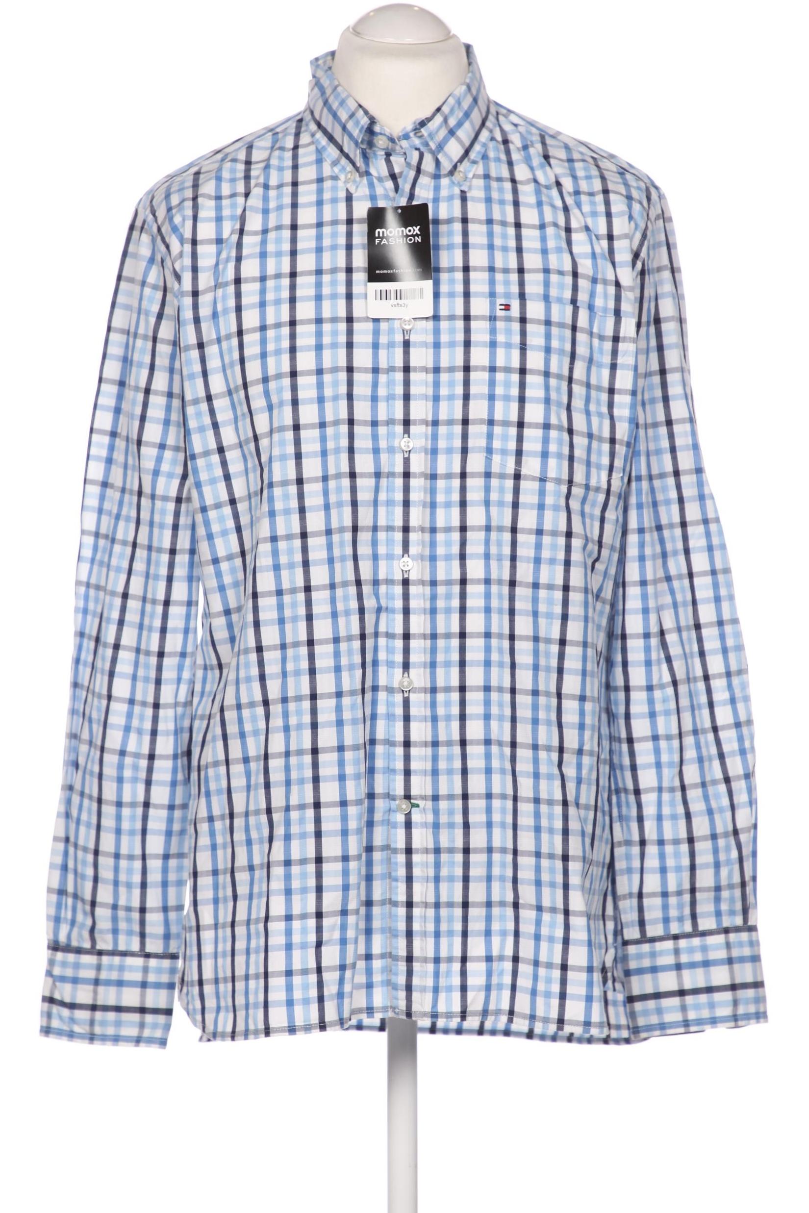 

Tommy Hilfiger Herren Hemd, blau, Gr. 16.5