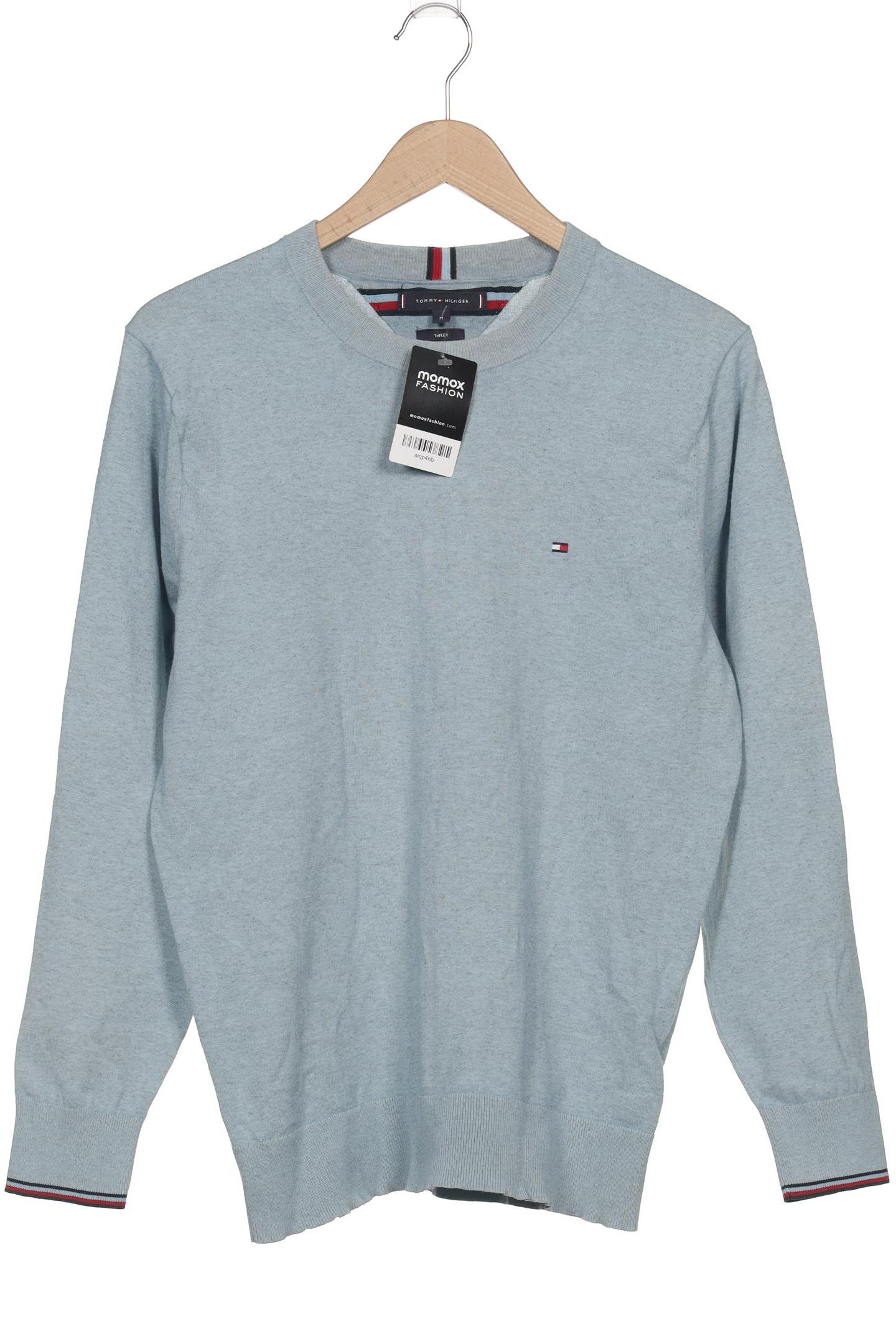 

Tommy Hilfiger Herren Pullover, blau, Gr. 48