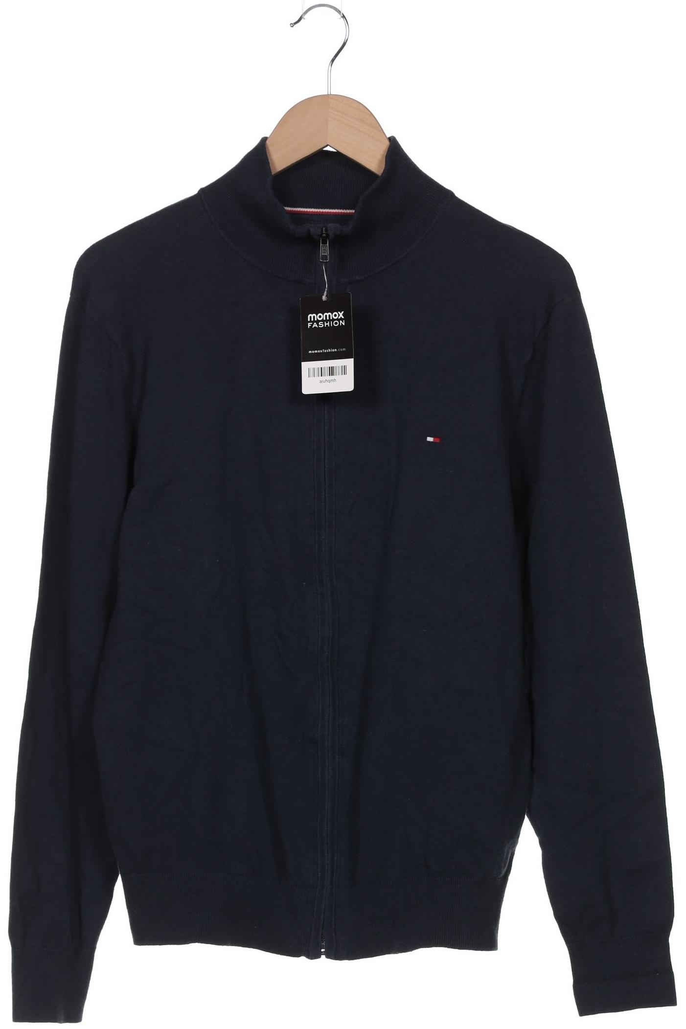 

Tommy Hilfiger Herren Strickjacke, marineblau, Gr. 48