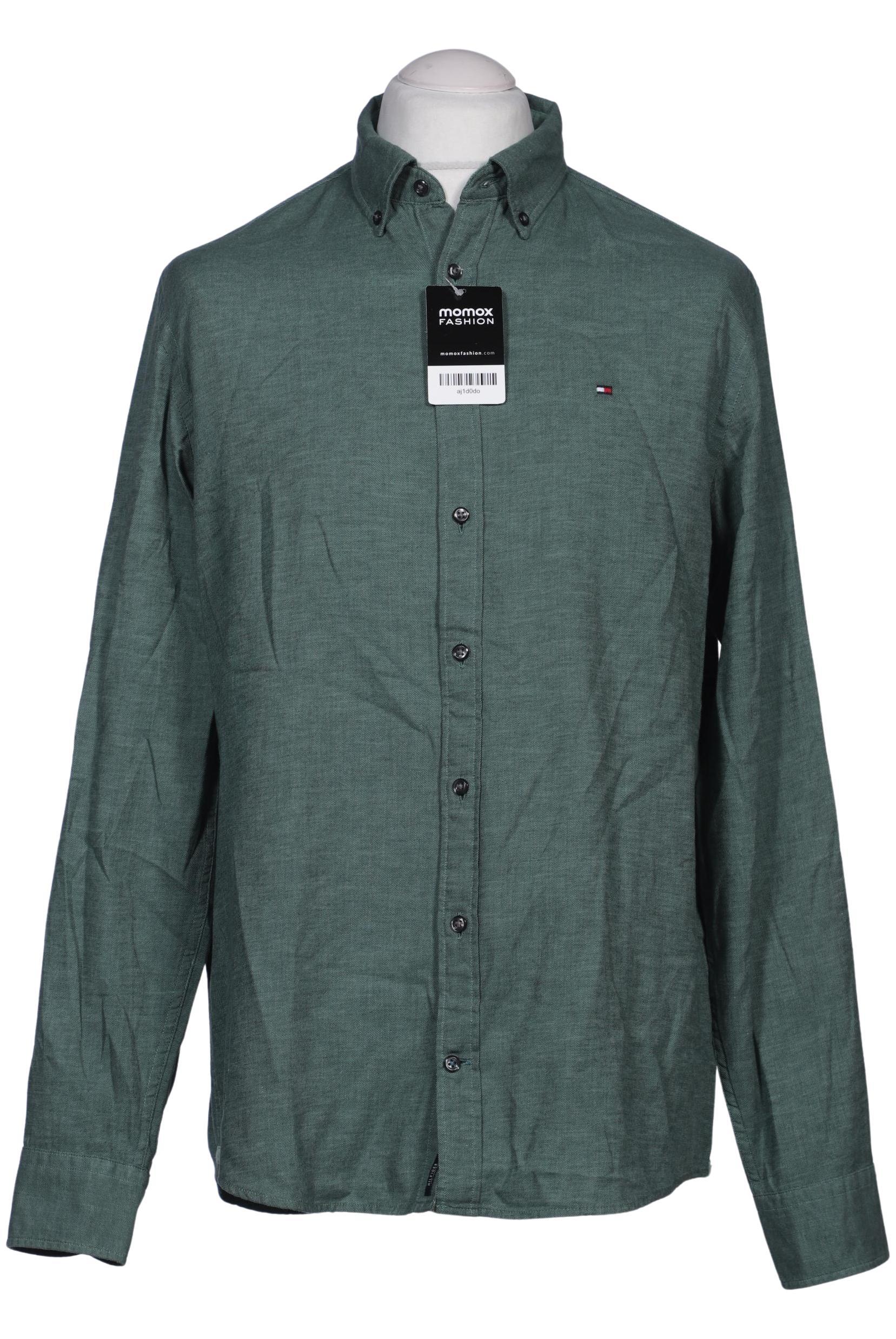 

Tommy Hilfiger Herren Hemd, grün, Gr. 52