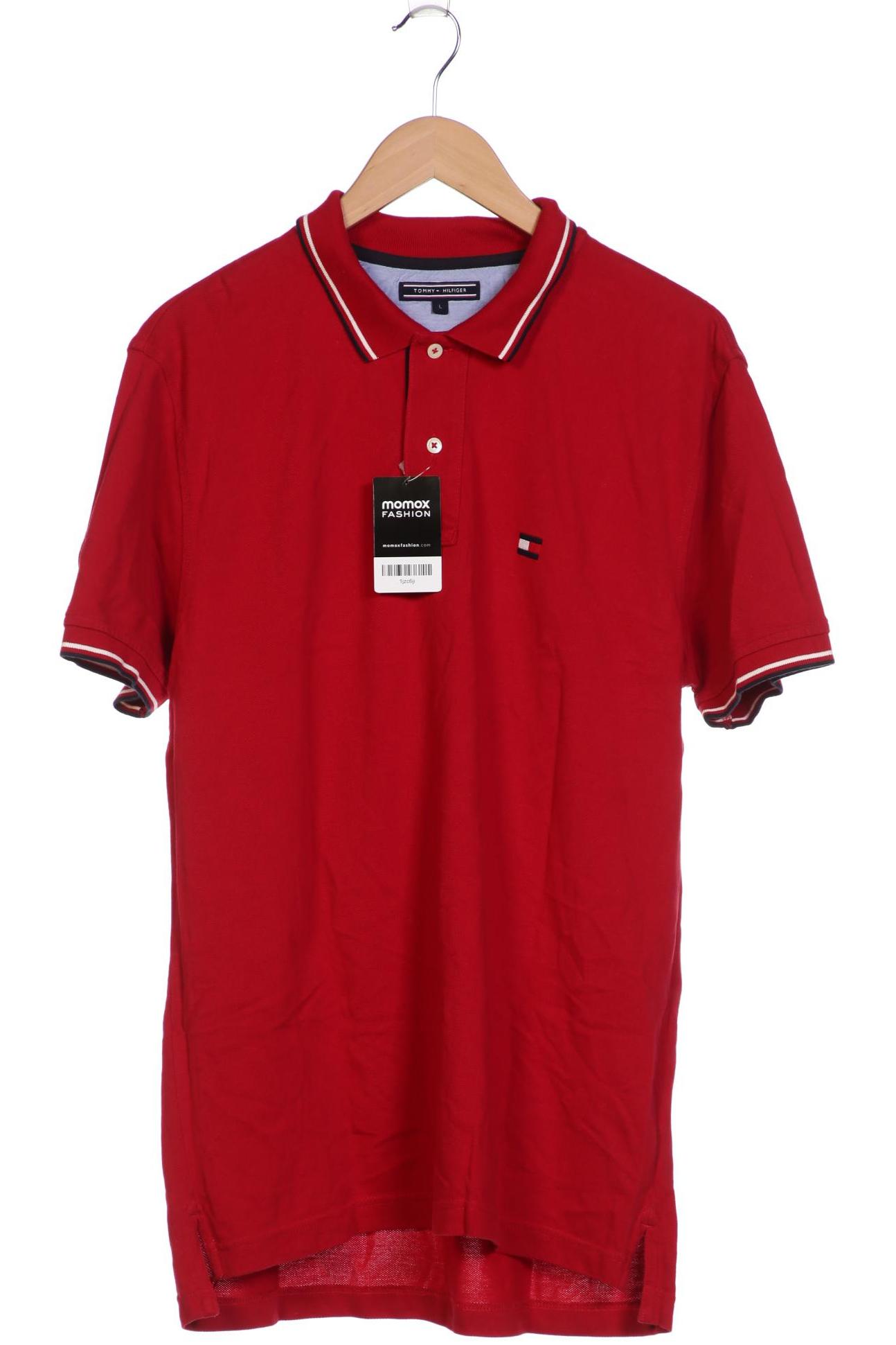 

Tommy Hilfiger Herren Poloshirt, rot, Gr. 52