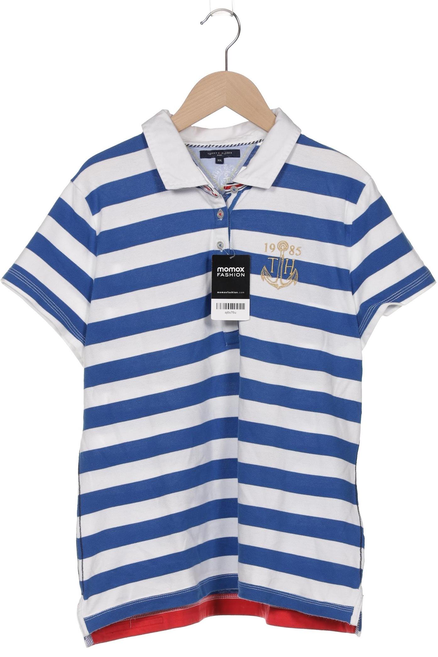 

Tommy Hilfiger Herren Poloshirt, blau, Gr. 56