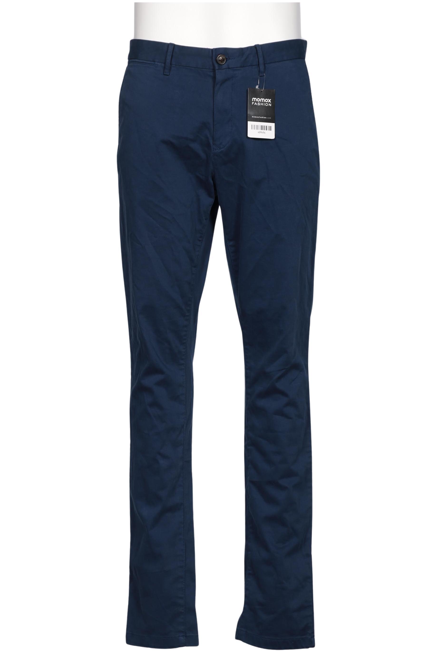 

Tommy Hilfiger Herren Stoffhose, marineblau, Gr. 32