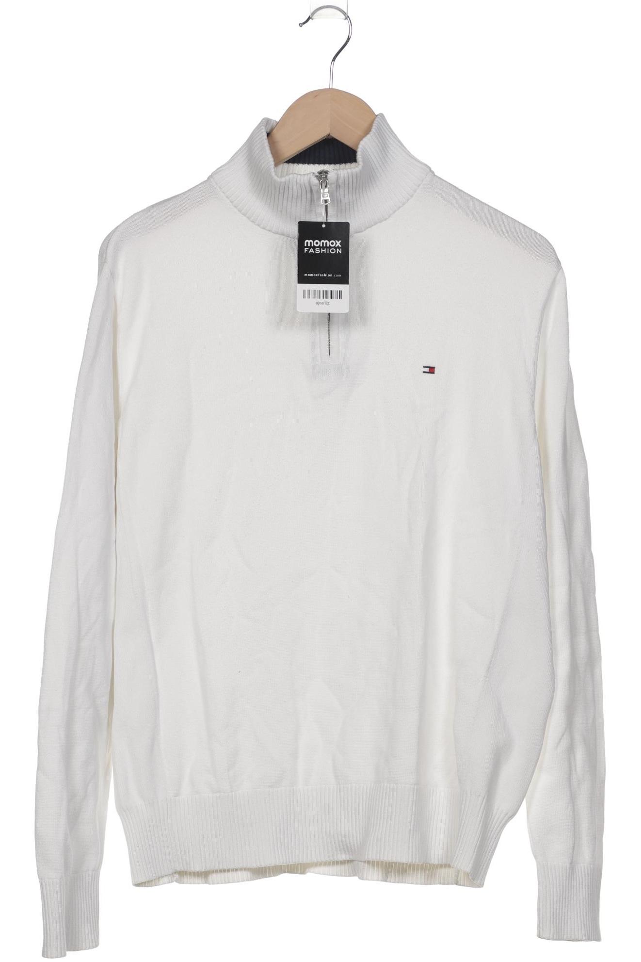 

Tommy Hilfiger Herren Pullover, weiß, Gr. 52