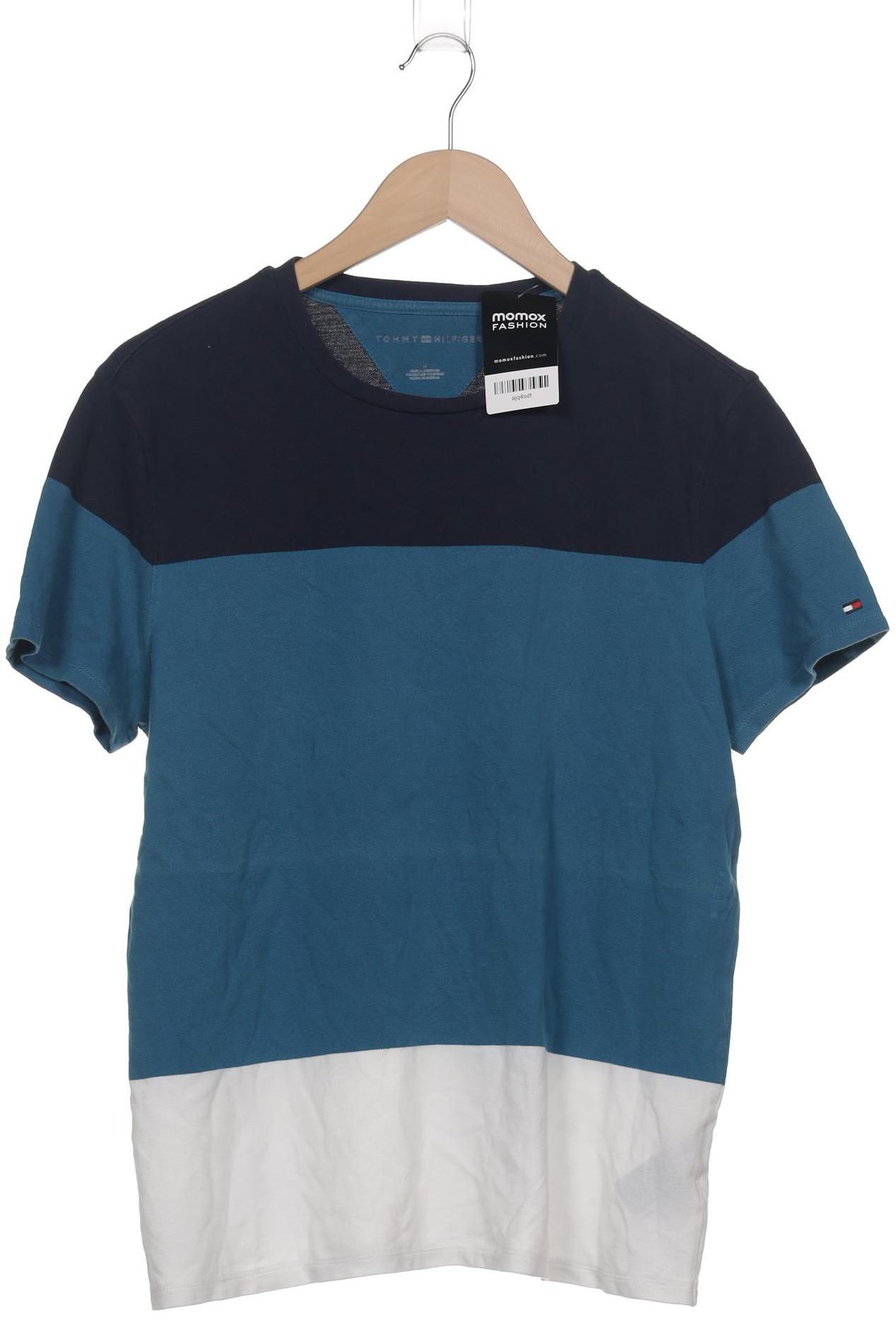 

Tommy Hilfiger Herren T-Shirt, blau, Gr. 48