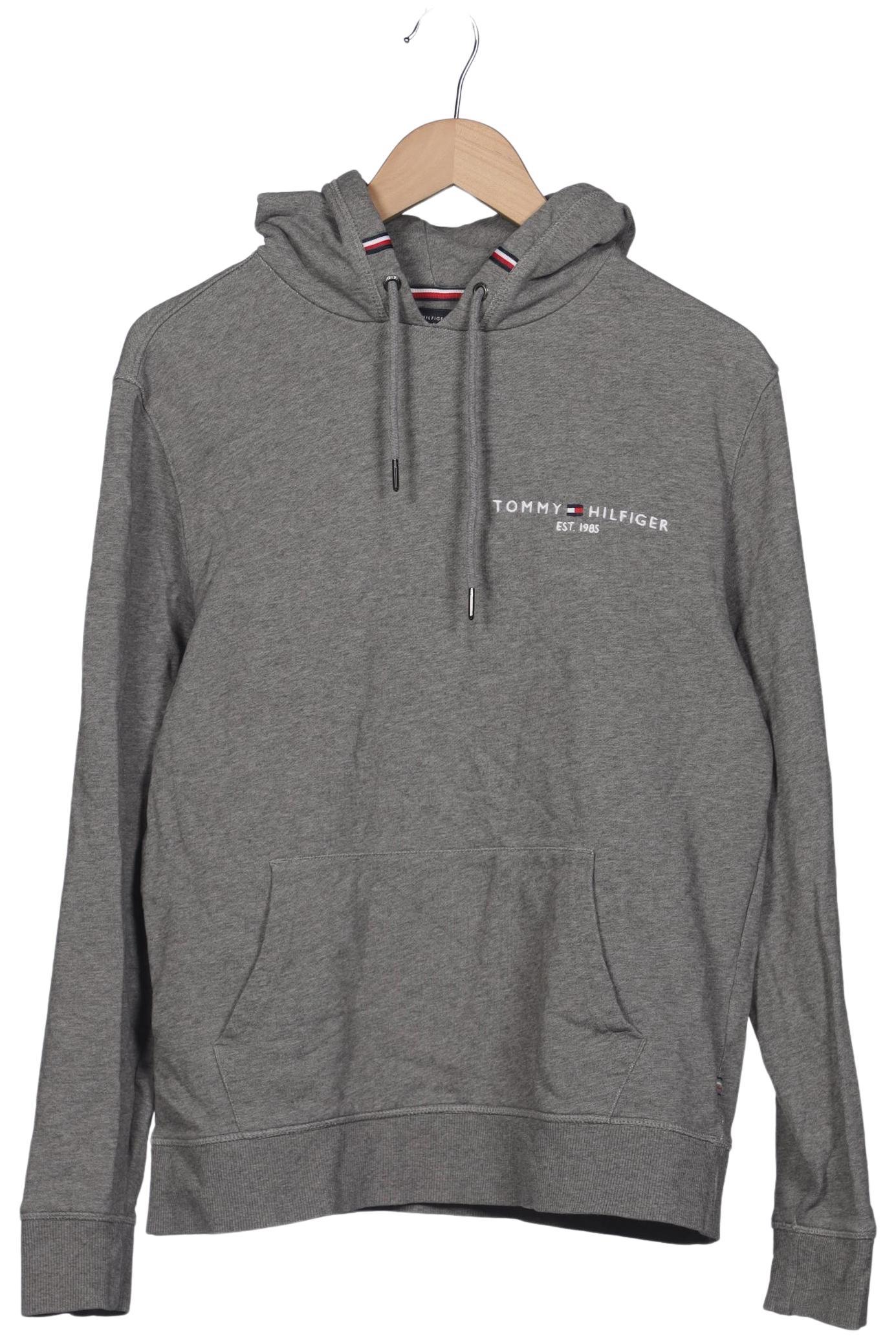 

Tommy Hilfiger Herren Kapuzenpullover, grau, Gr. 52