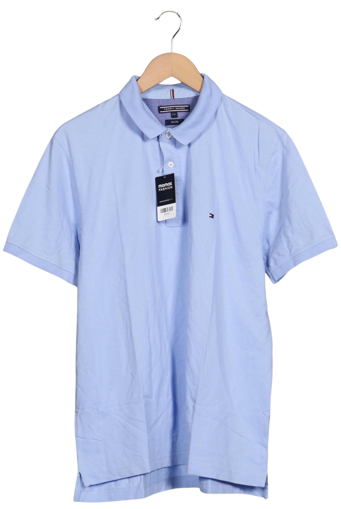 

Tommy Hilfiger Herren Poloshirt, hellblau, Gr. 56