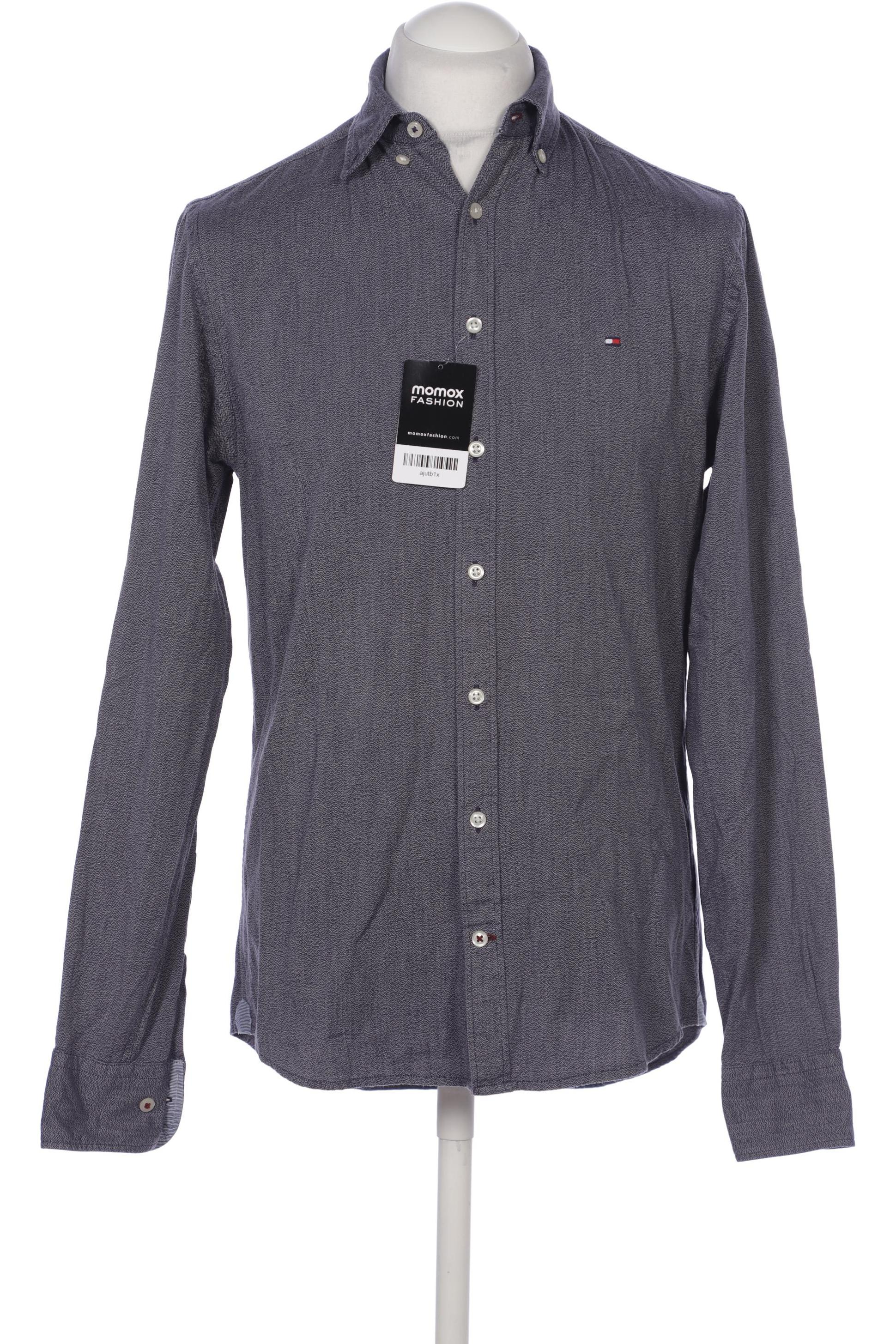 

Tommy Hilfiger Herren Hemd, marineblau, Gr. 46