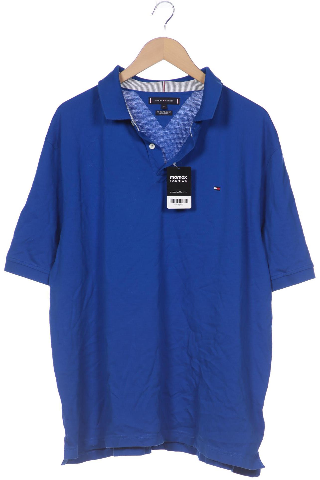 

Tommy Hilfiger Herren Poloshirt, blau