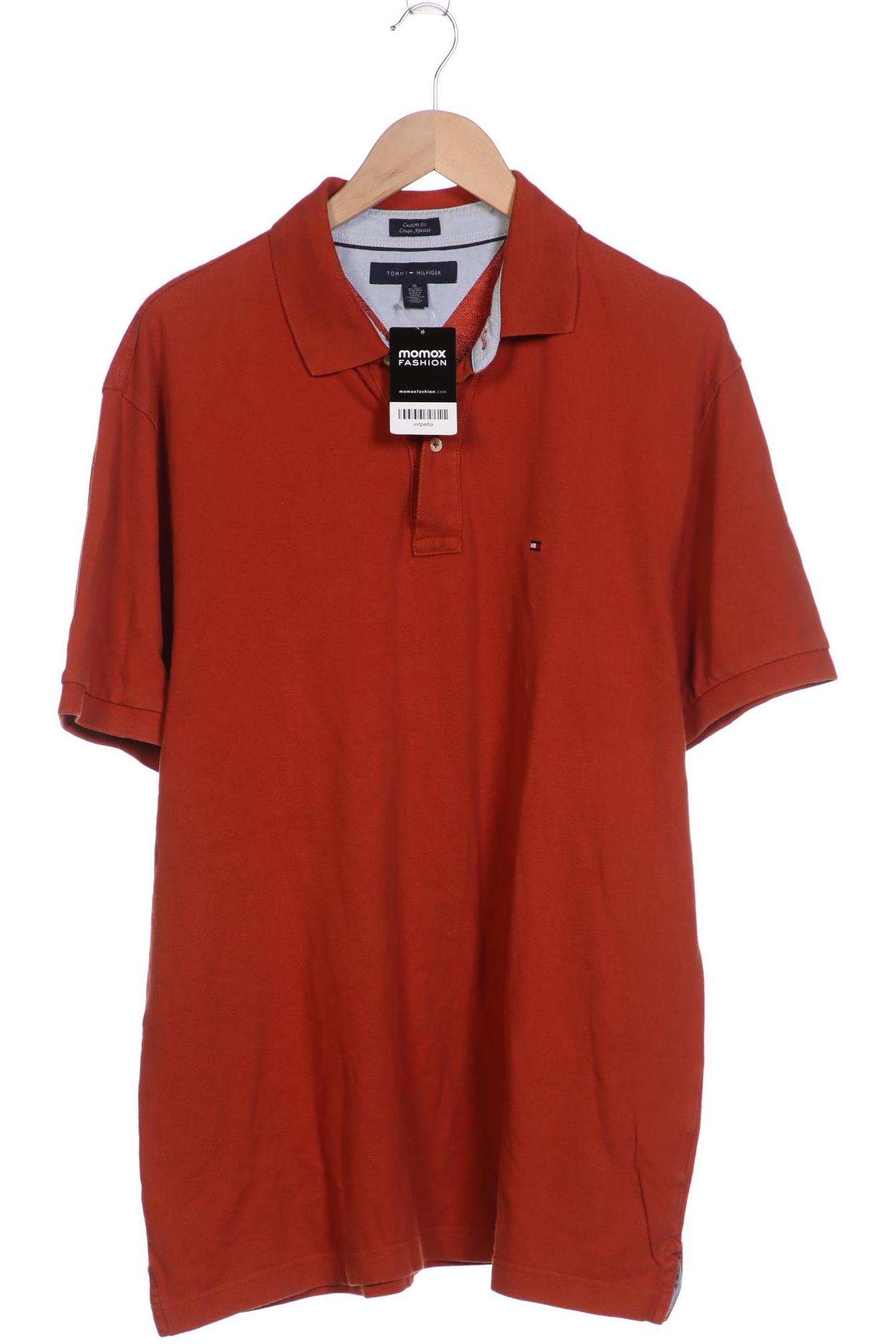 

Tommy Hilfiger Herren Poloshirt, orange