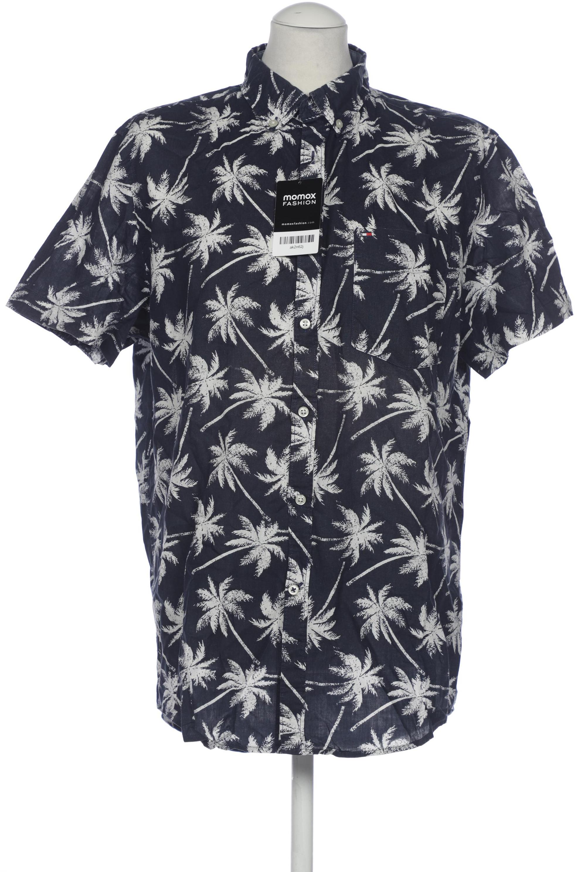 

Tommy Hilfiger Herren Hemd, marineblau, Gr. 52