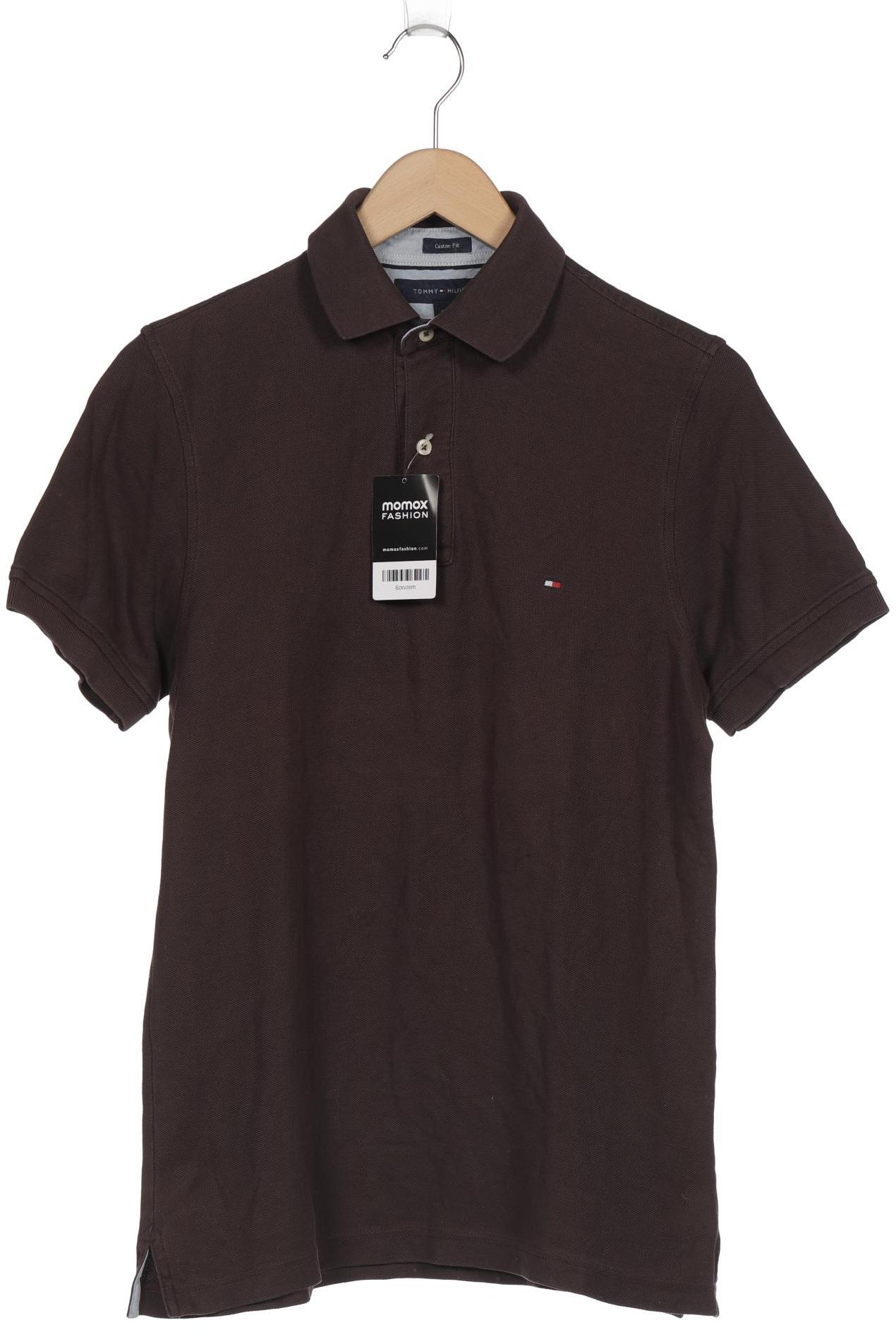 Thumbnail - Tommy Hilfiger Herren Poloshirt, braun, Gr. 46