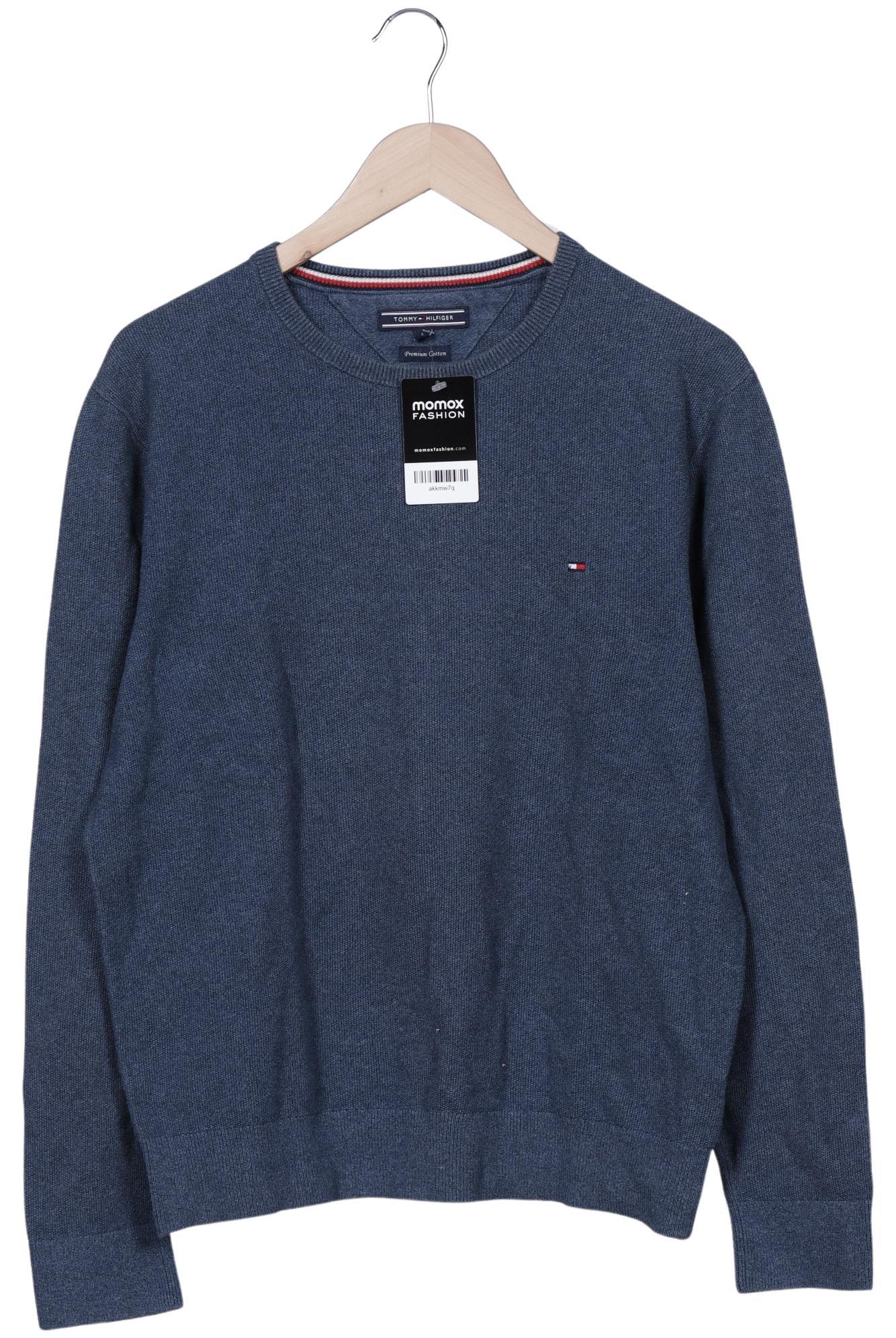 

Tommy Hilfiger Herren Pullover, blau, Gr. 52