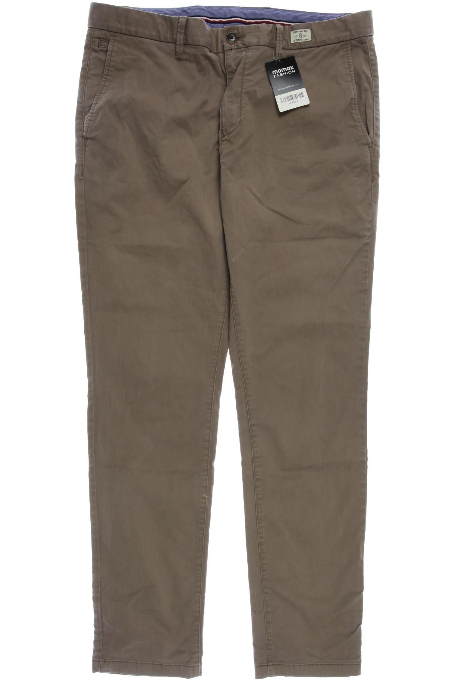 

Tommy Hilfiger Herren Stoffhose, braun, Gr. 36