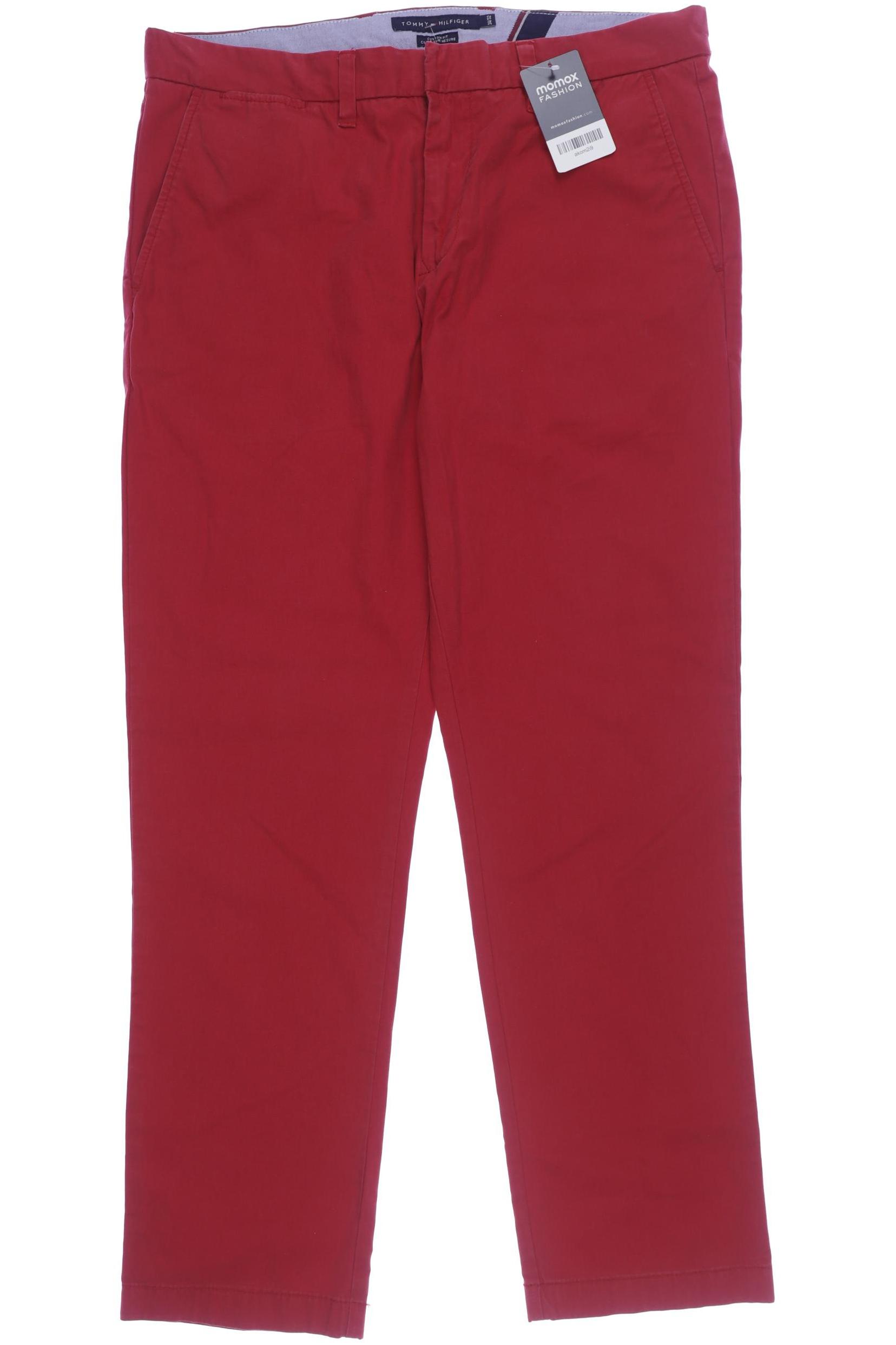 

Tommy Hilfiger Herren Jeans, rot, Gr. 34