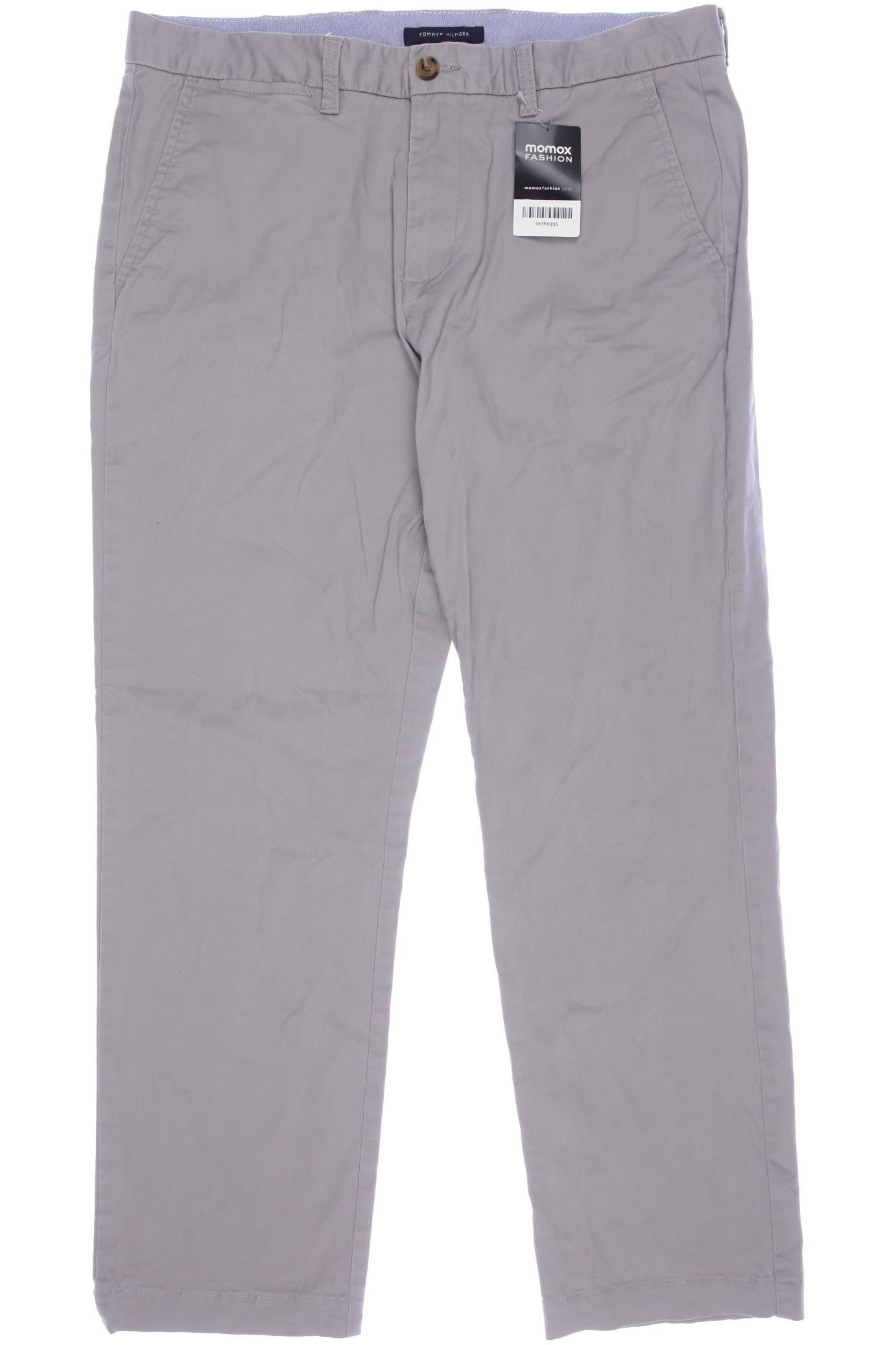 

Tommy Hilfiger Herren Stoffhose, grau, Gr. 34