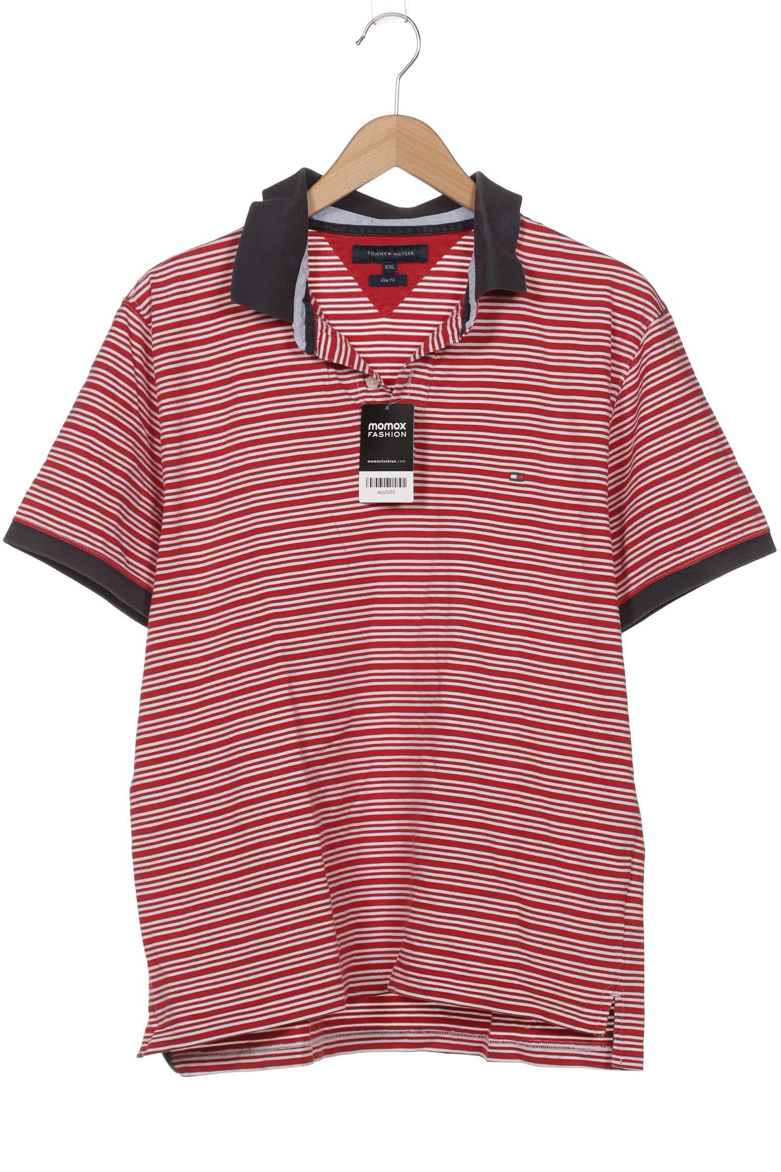 

Tommy Hilfiger Herren T-Shirt, rot, Gr. 56