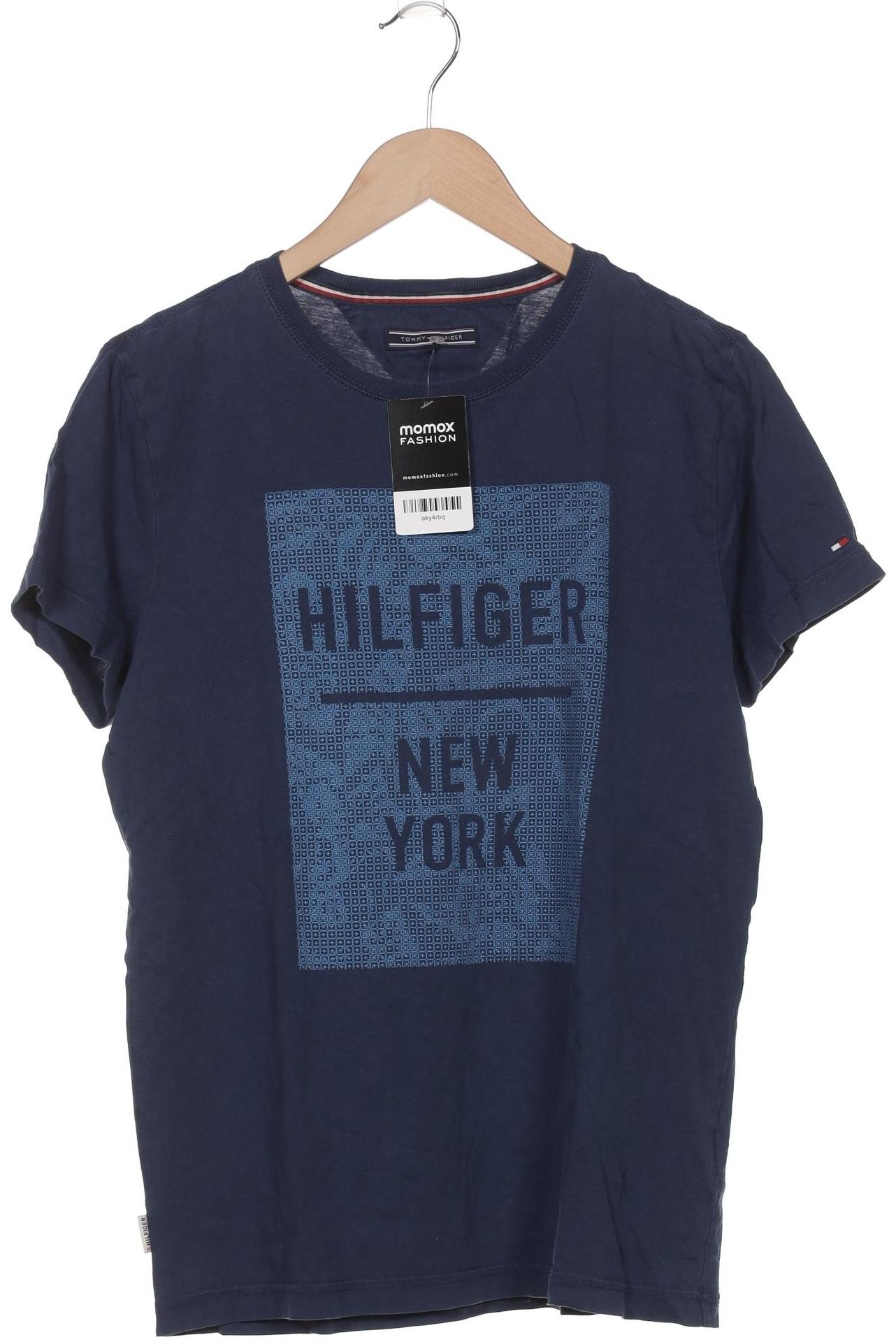 

Tommy Hilfiger Herren T-Shirt, blau, Gr. 48