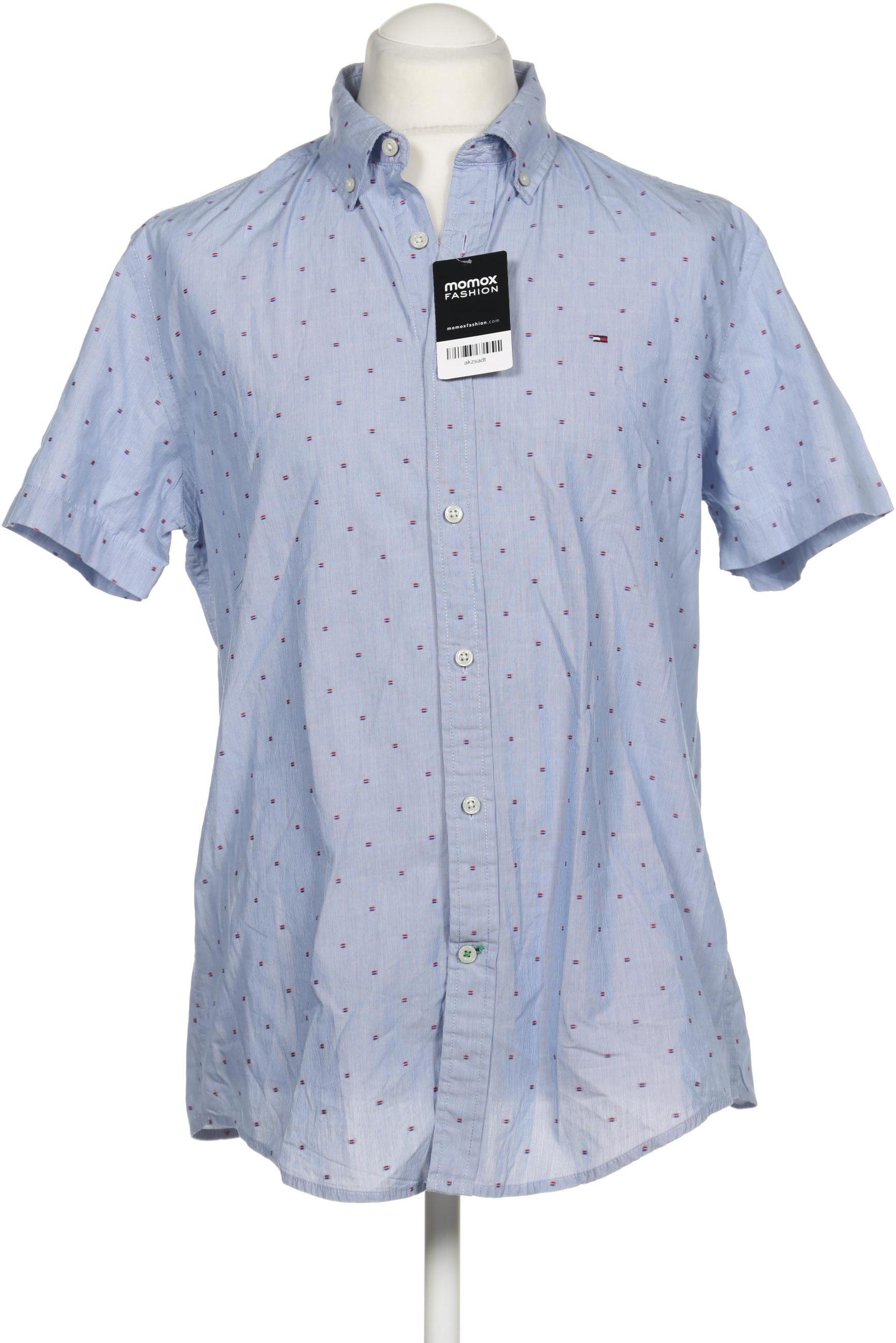 

Tommy Hilfiger Herren Hemd, blau, Gr. 52