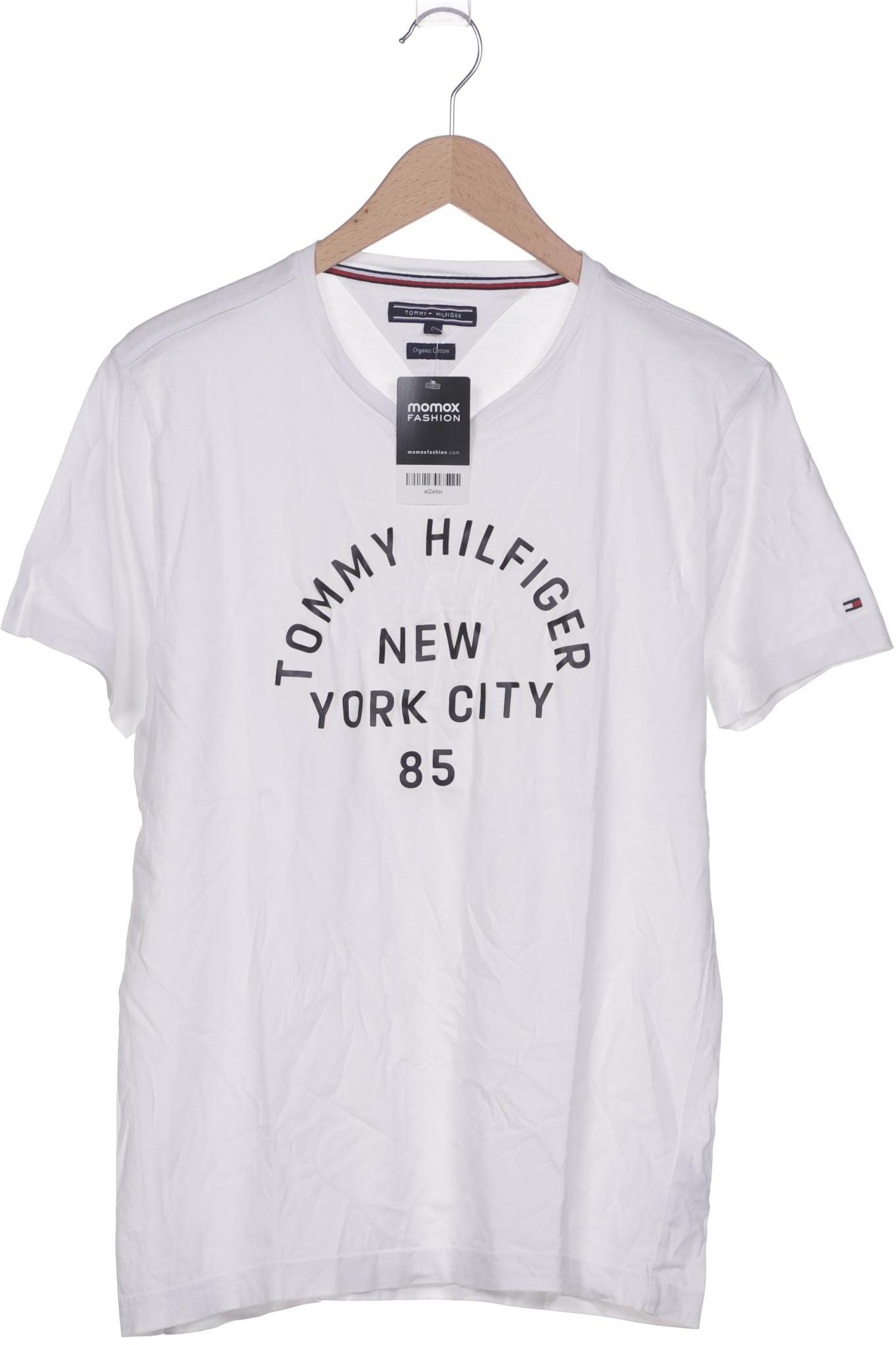 

Tommy Hilfiger Herren T-Shirt, weiß, Gr. 52
