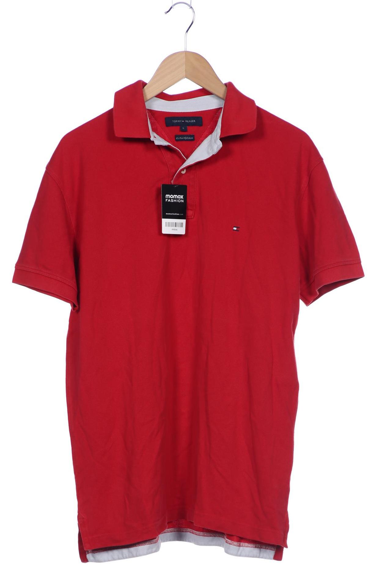 

Tommy Hilfiger Herren Poloshirt, rot, Gr. 52