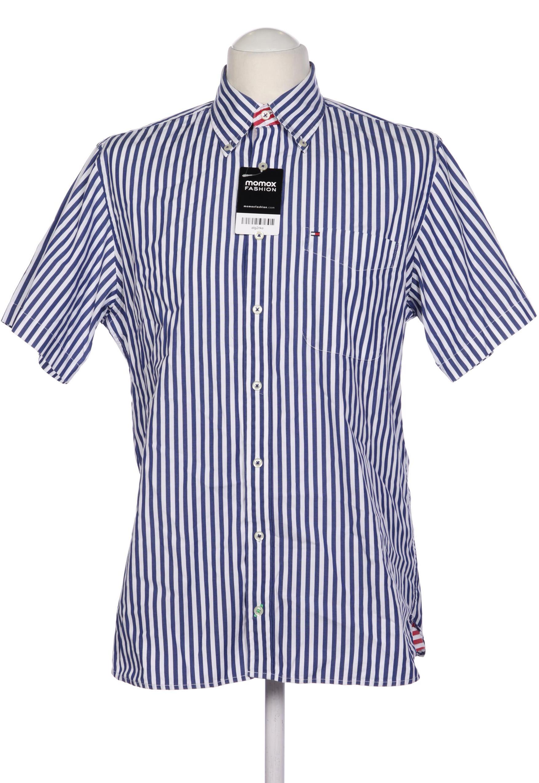 

Tommy Hilfiger Herren Hemd, blau
