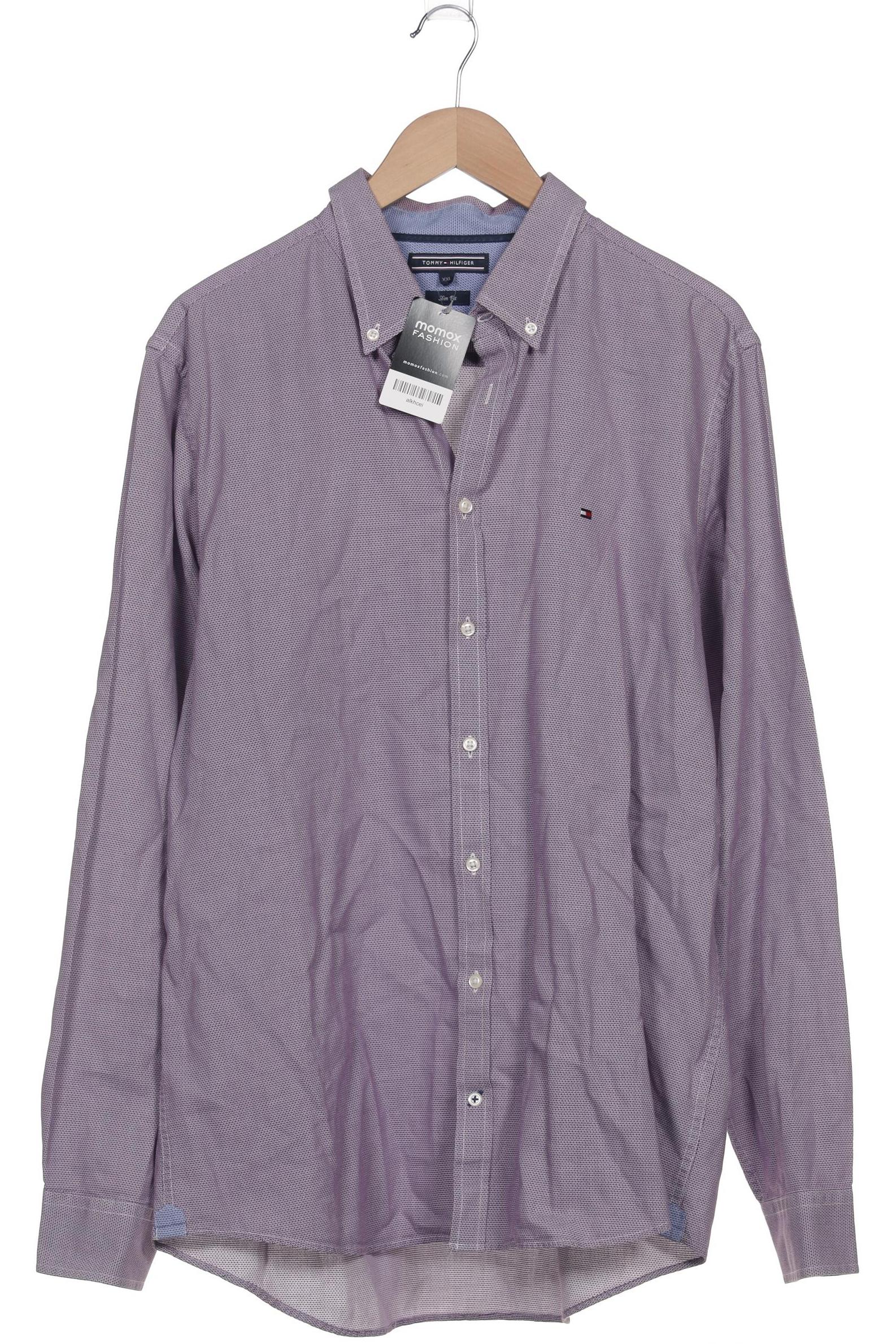 

Tommy Hilfiger Herren Hemd, flieder, Gr. 56