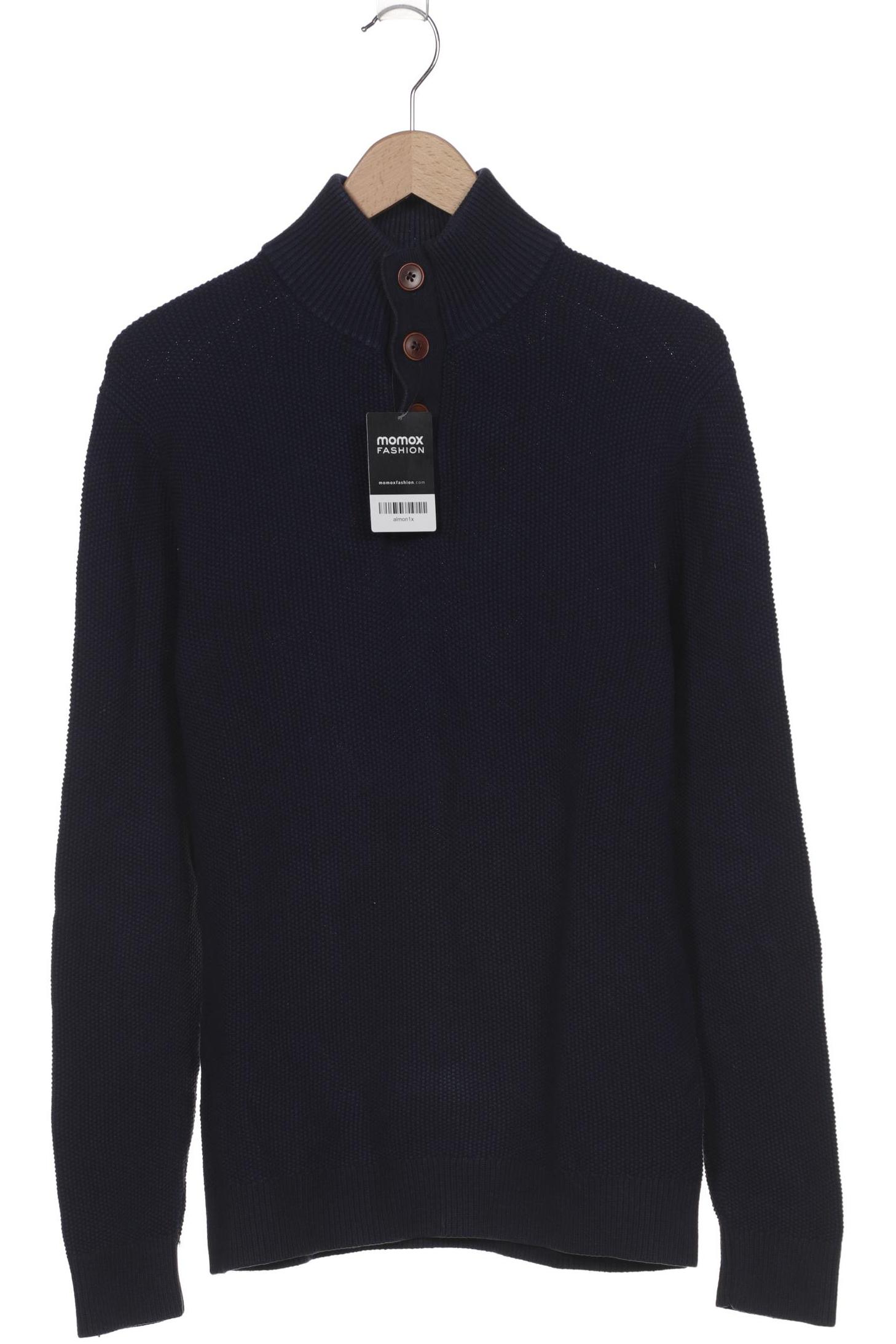 

Tommy Hilfiger Herren Pullover, marineblau, Gr. 48