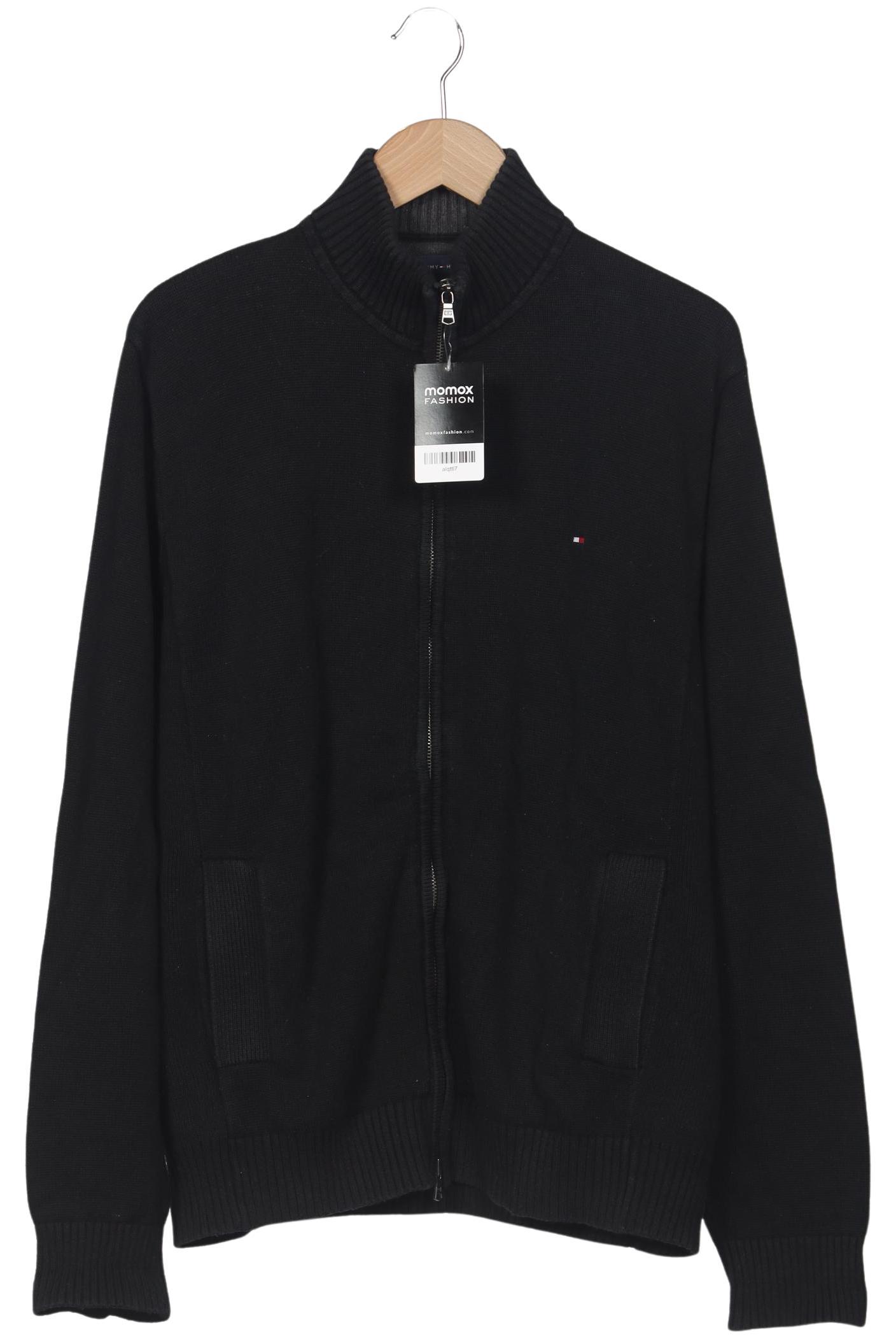 

Tommy Hilfiger Herren Strickjacke, schwarz, Gr. 52