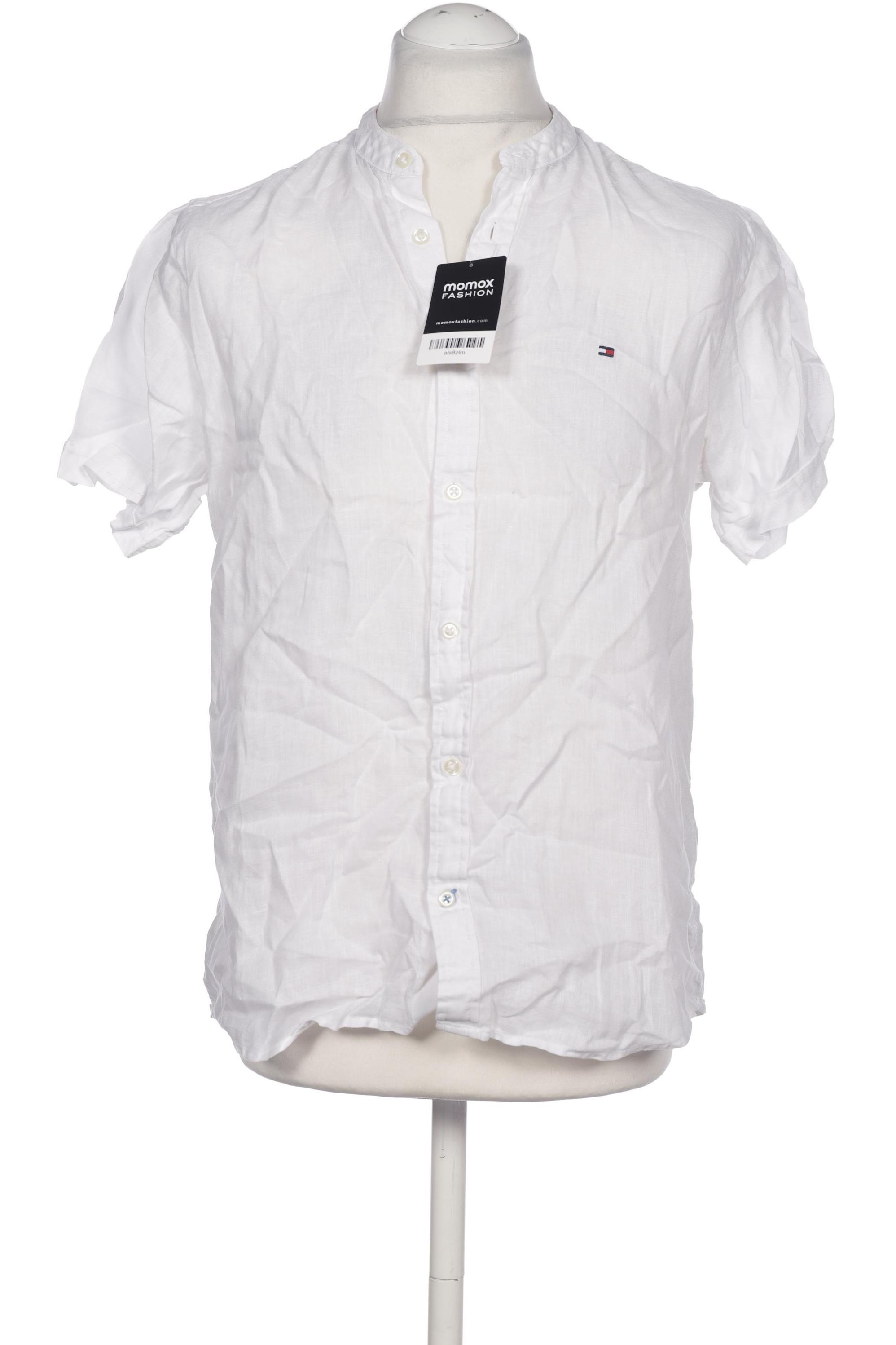

Tommy Hilfiger Herren Hemd, weiß, Gr. 48