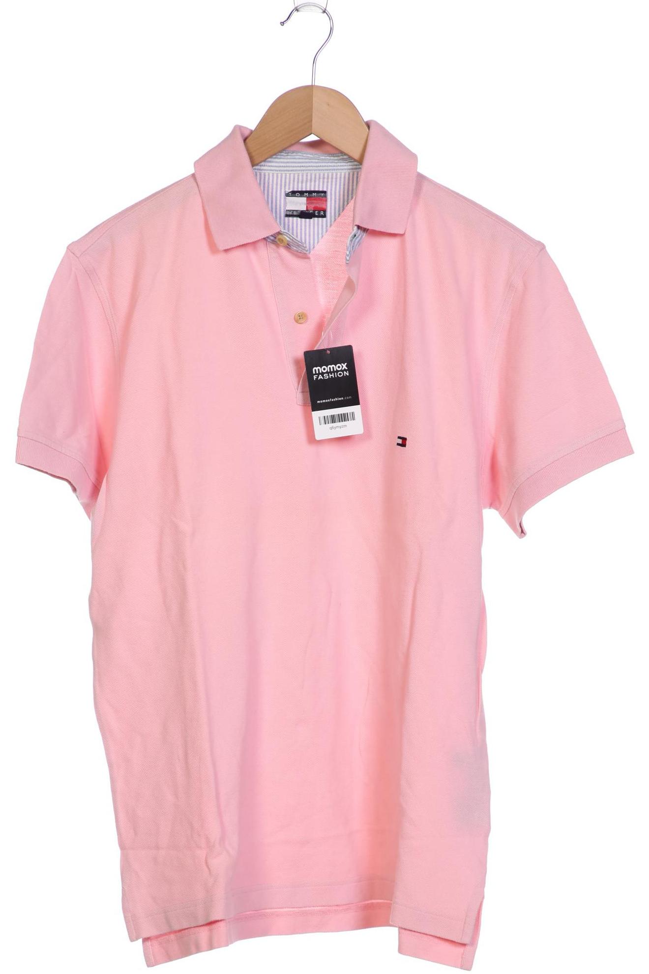 

Tommy Hilfiger Herren Poloshirt, pink, Gr. 48
