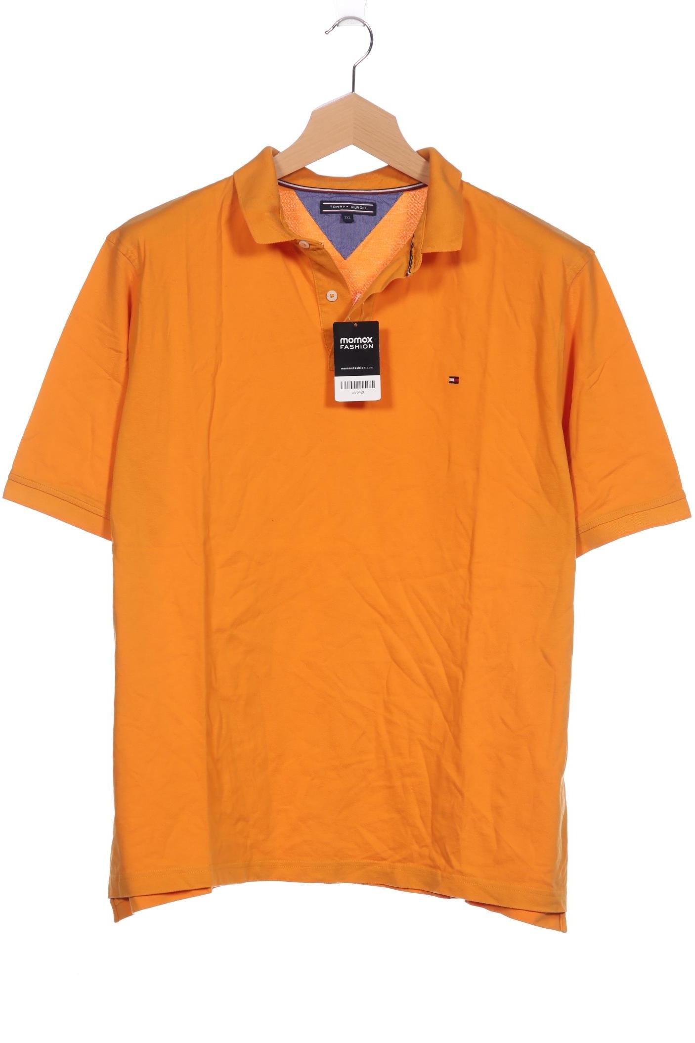 

Tommy Hilfiger Herren Poloshirt, orange, Gr. 58