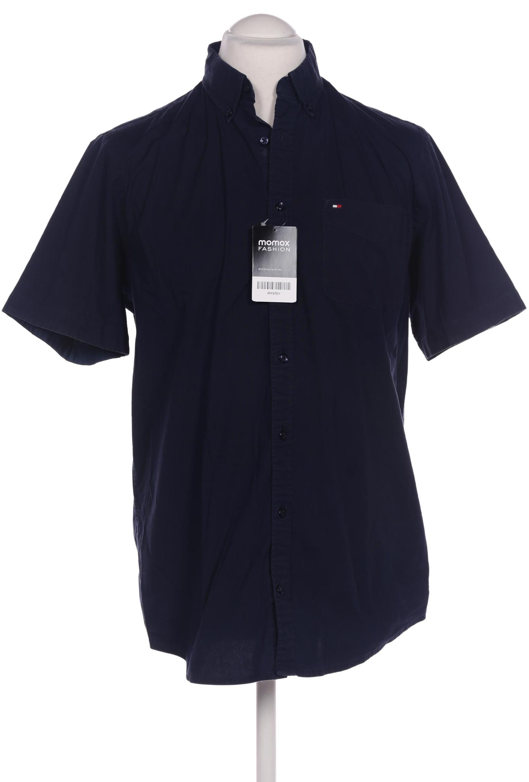 

Tommy Hilfiger Herren Hemd, marineblau, Gr. 52