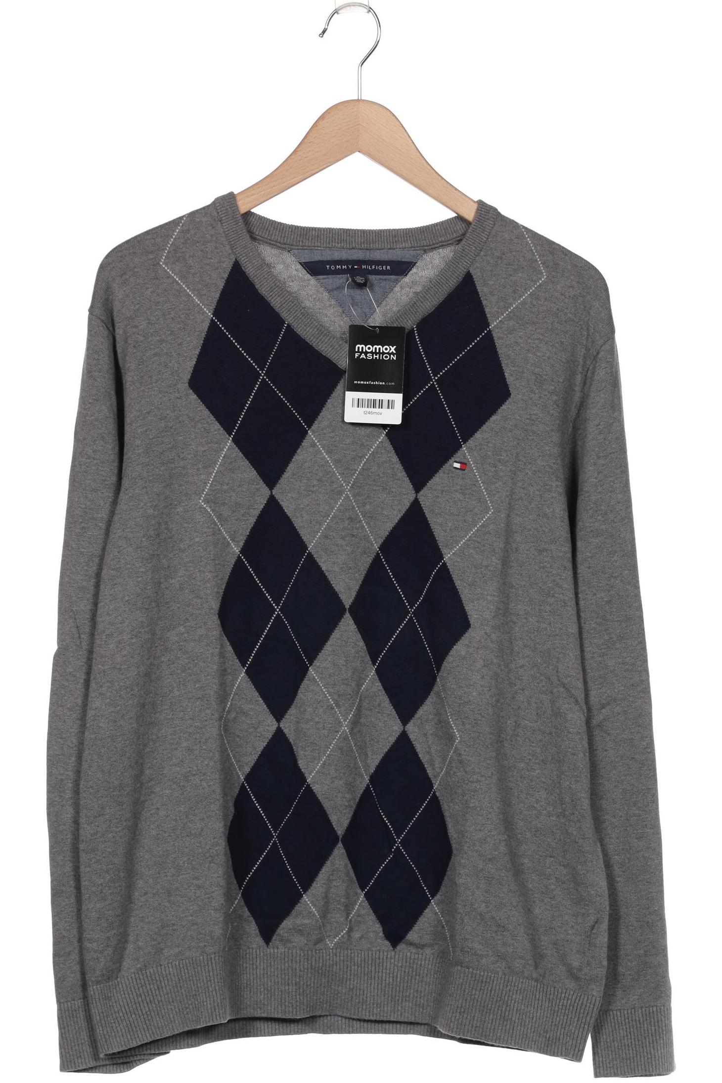 

Tommy Hilfiger Herren Pullover, grau, Gr. 54