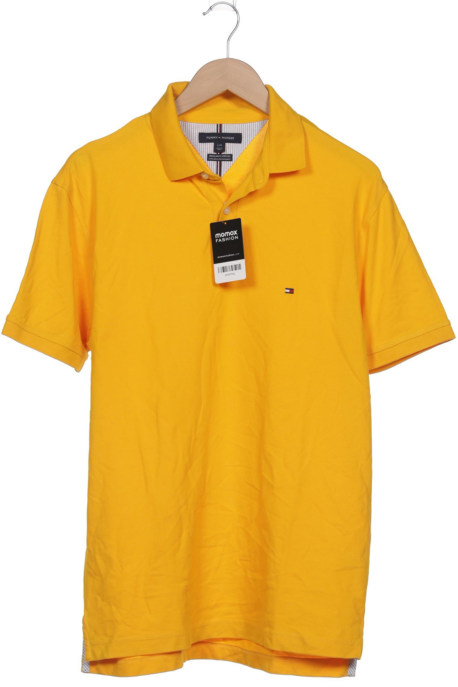 

Tommy Hilfiger Herren Poloshirt, gelb, Gr. 52