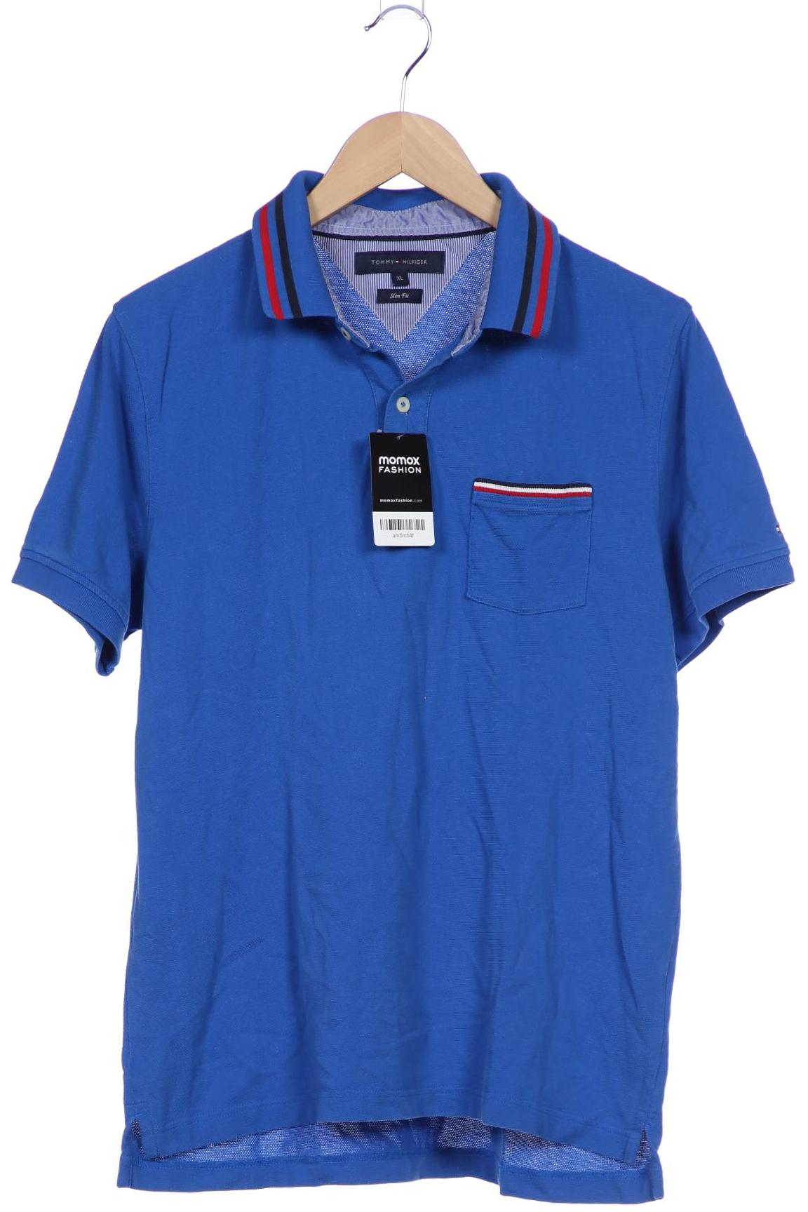 

Tommy Hilfiger Herren Poloshirt, blau, Gr. 54